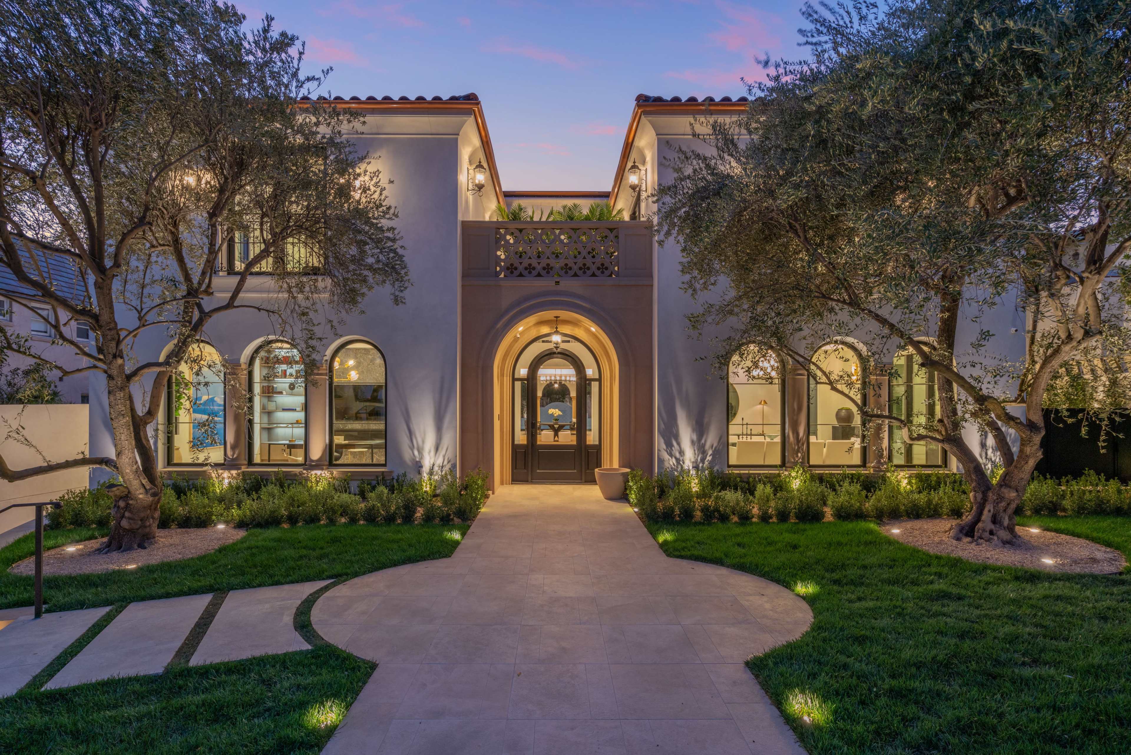 New Spanish Modern Mansion in Beverly Hills Image in The Flats, Beverly Hills, CA