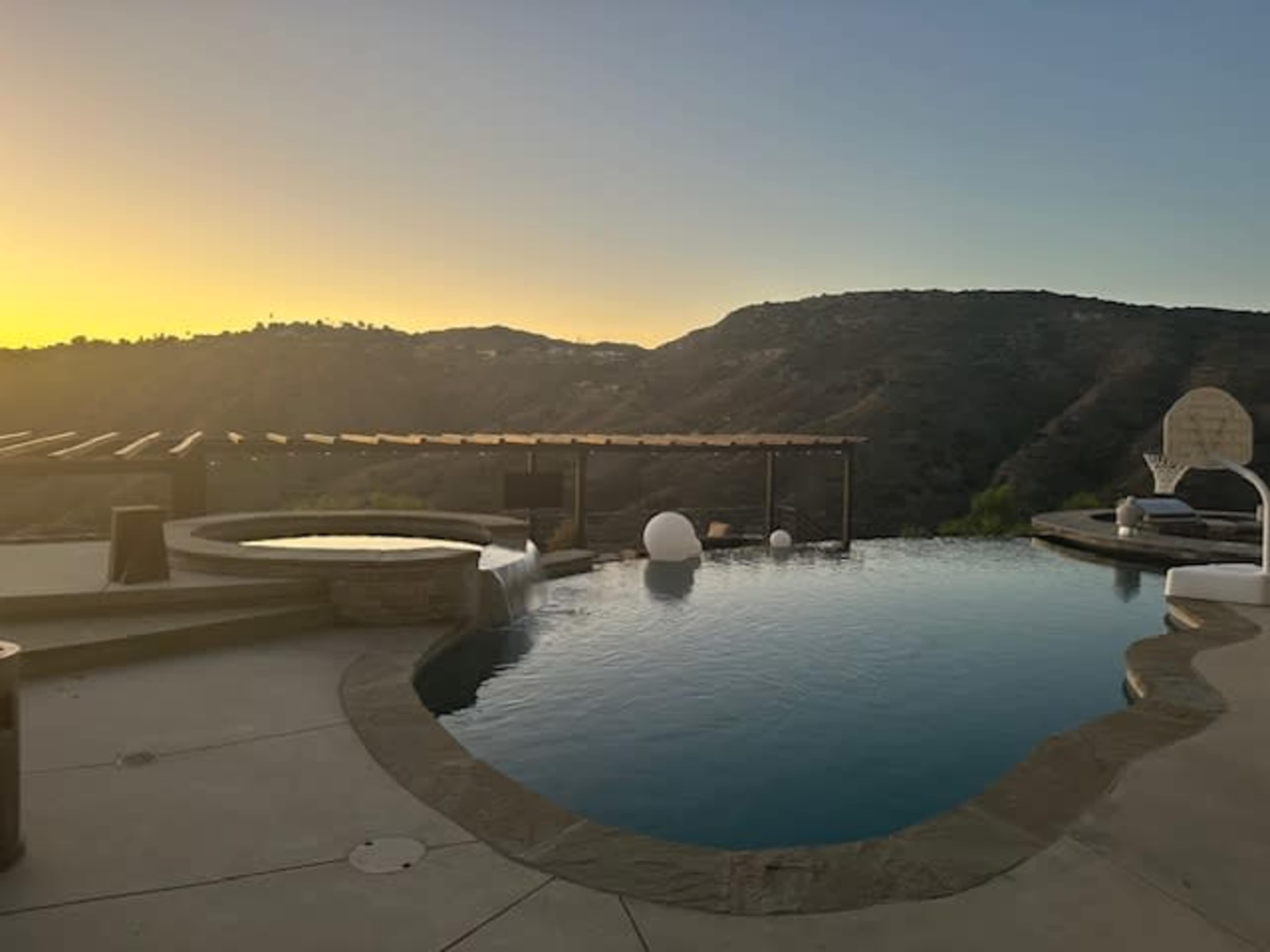 Spacious Tri-Level Backyard with Beautiful View for your Next Event or Project Image in West Hills, WEST HILLS, CA