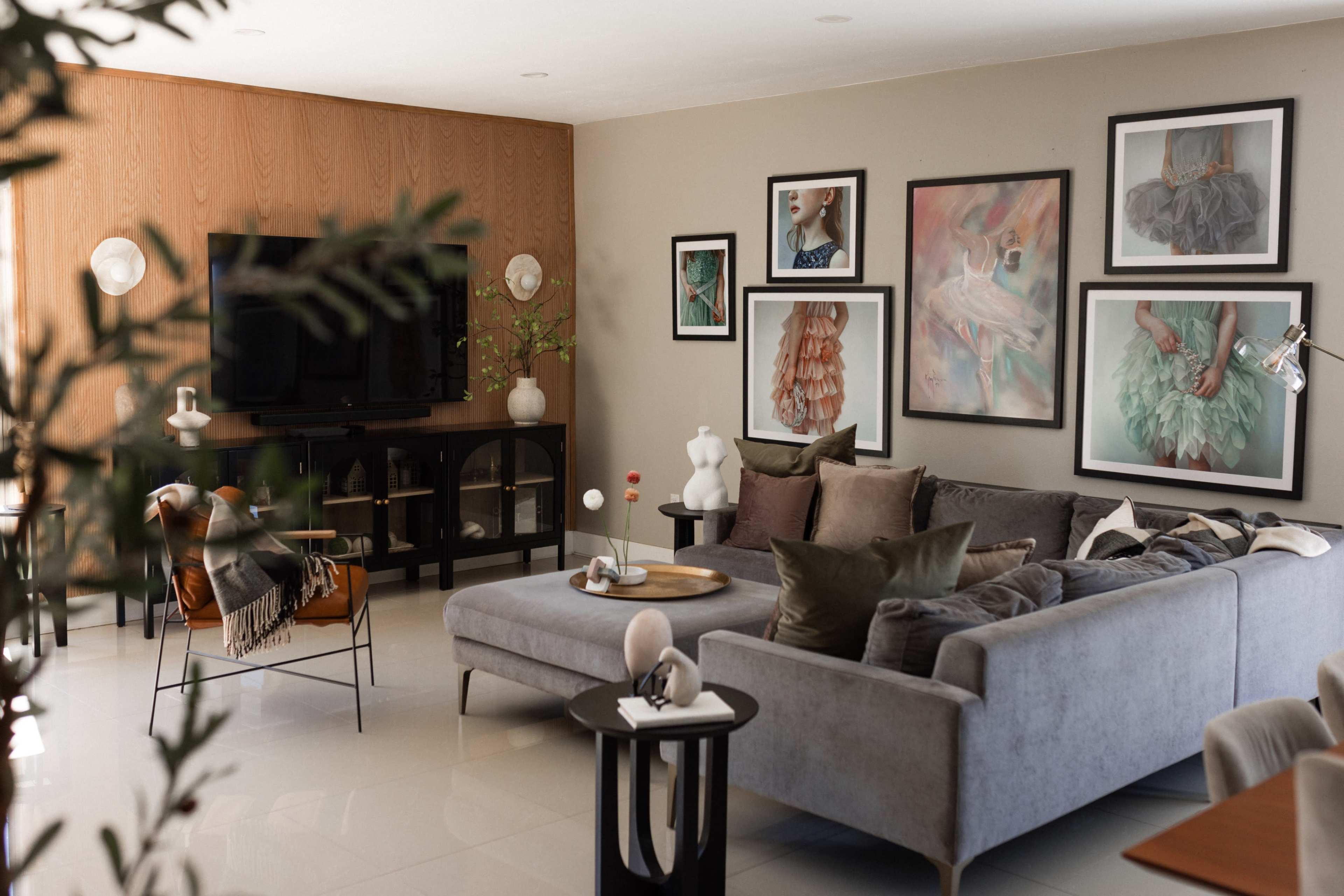 Curated Mid Century Modern Meets Traditional Image in Cutler Bay, CUTLER BAY, FL