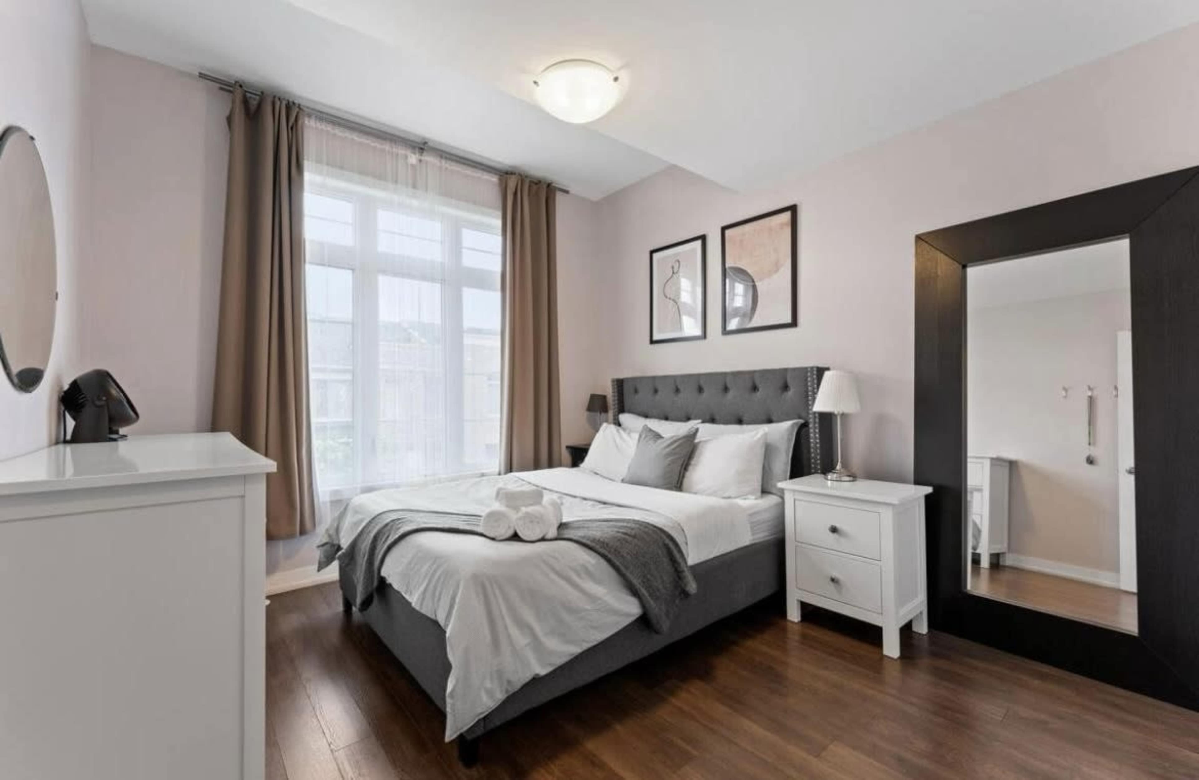 Chic Town Home Image in Pelmo Park-Humberlea, North York, ON