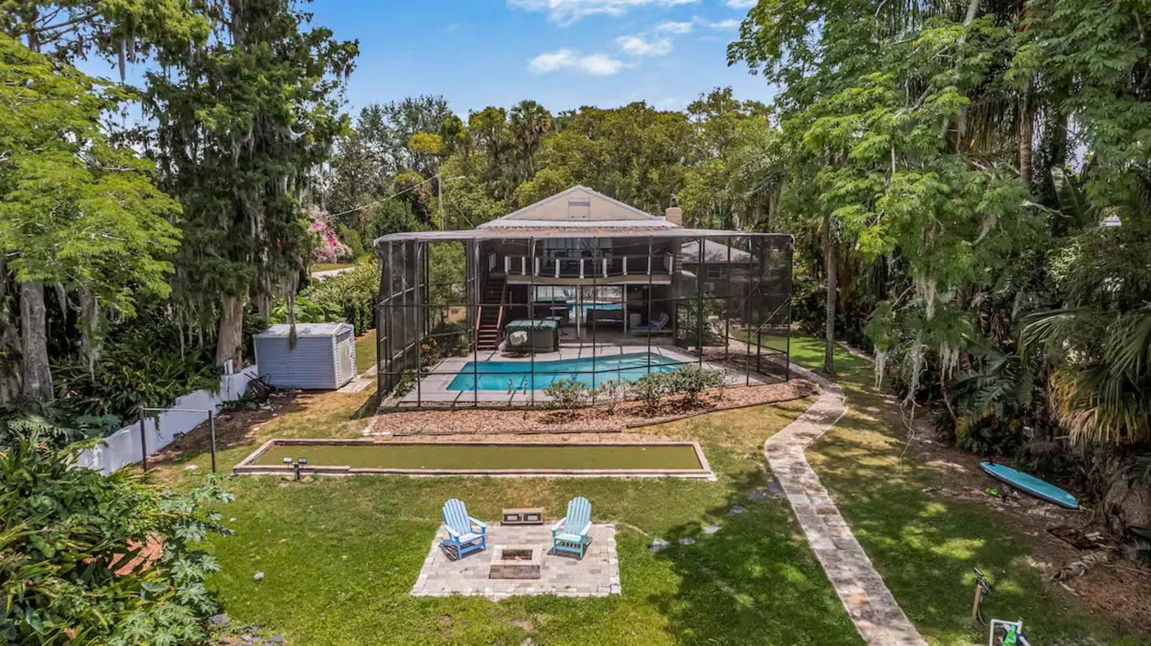 Lakefront Main House for your next Event Image in , Orlando, FL