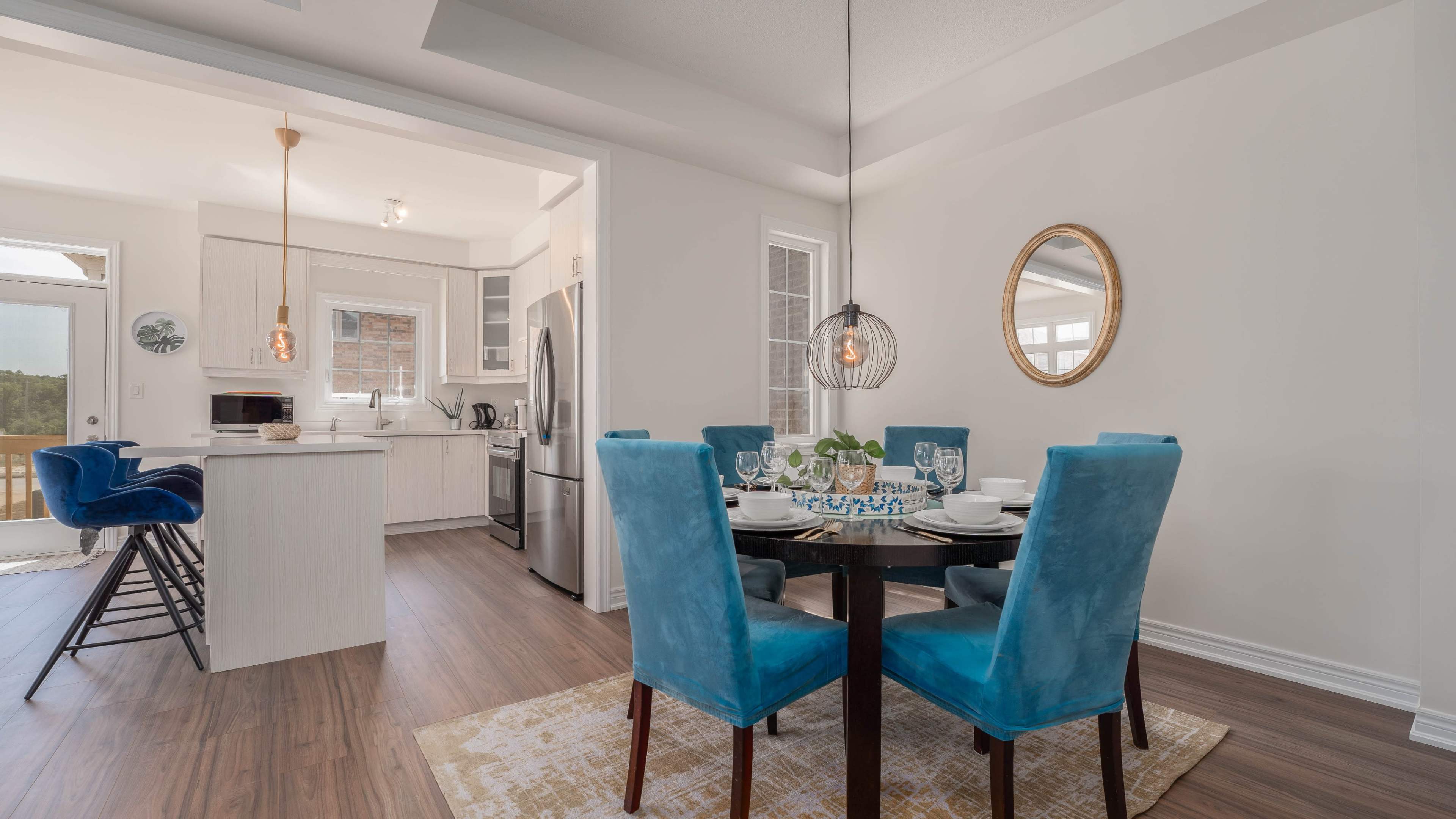 New Construction Home with Mediterranean Touches Image in , Waterdown, ON