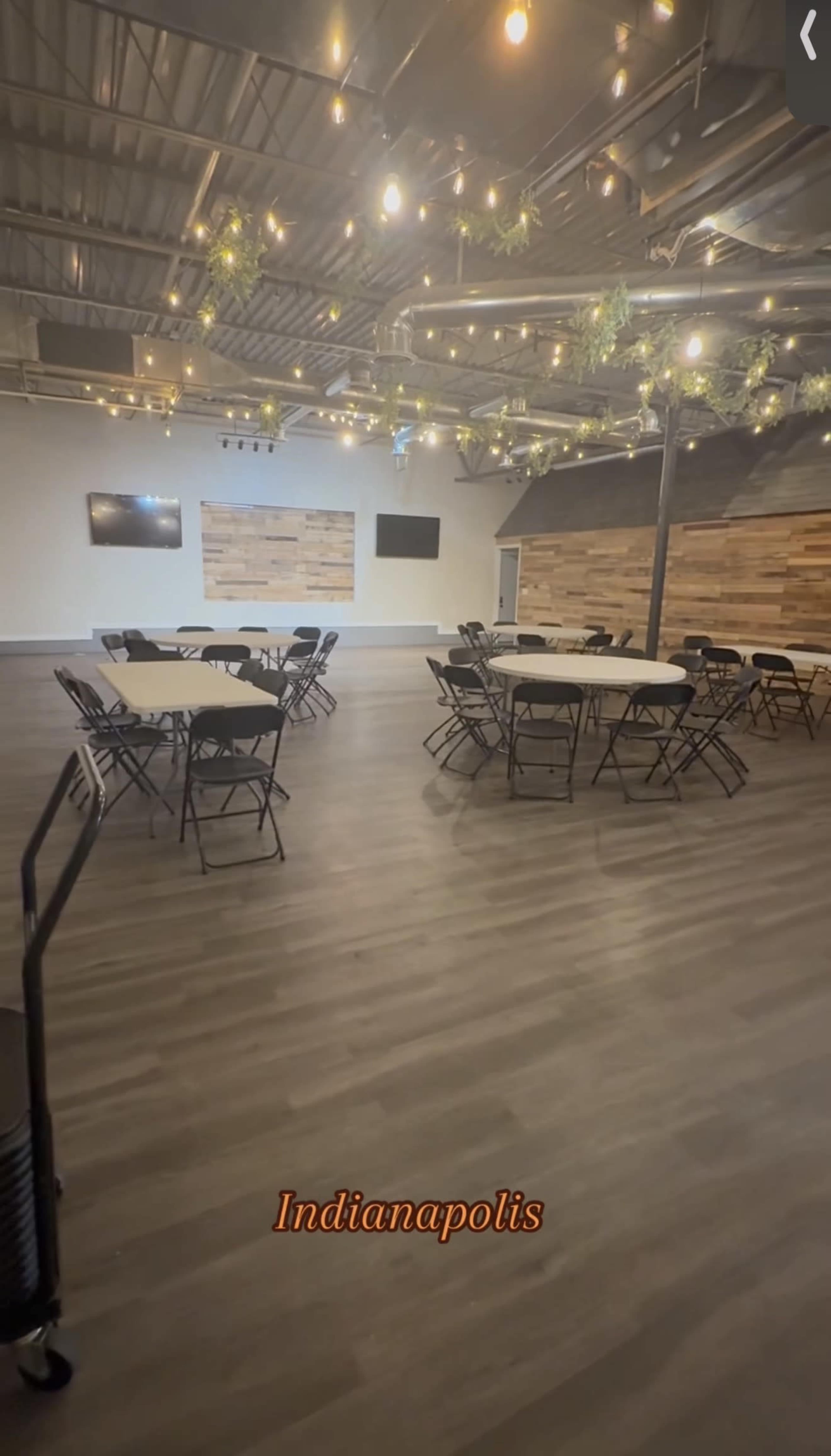 Urban Event Space Northeast Image in Eastwood, Indianapolis, IN