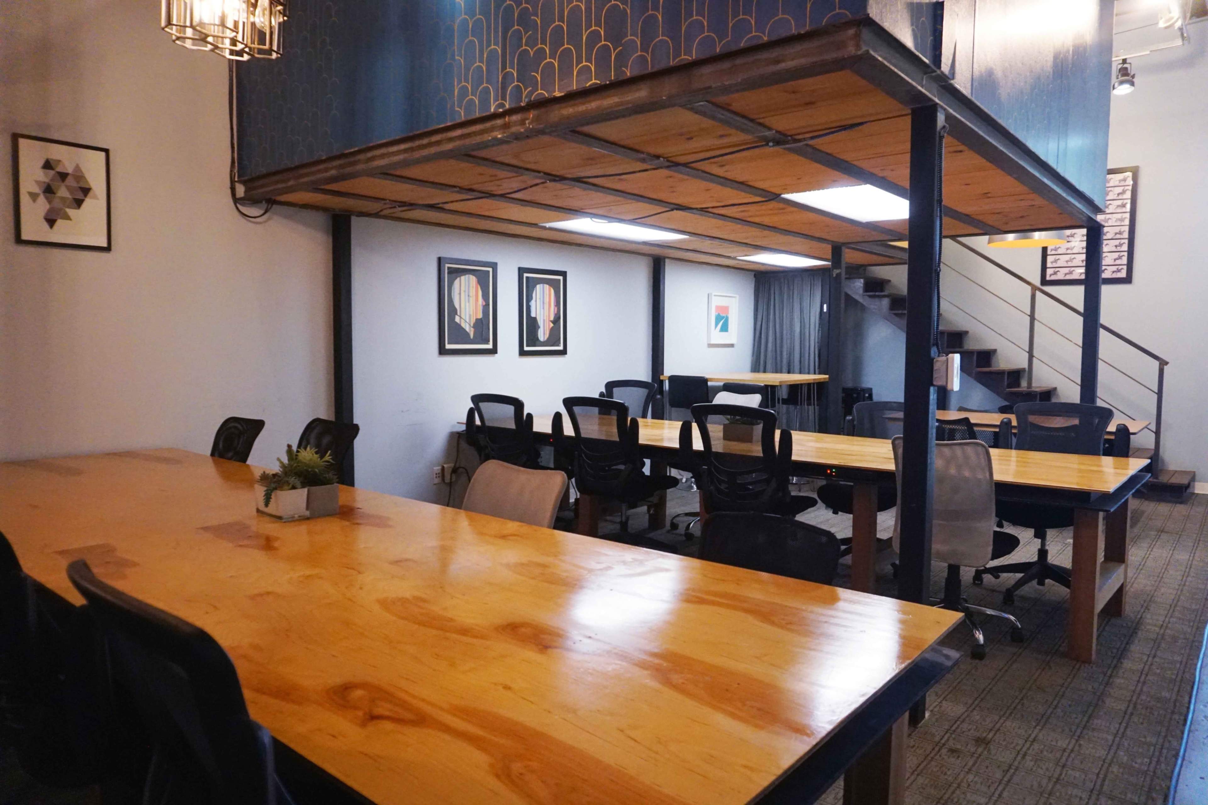 Study Hall: Creative Meeting Space with Loft Image in Govalle, Austin, TX
