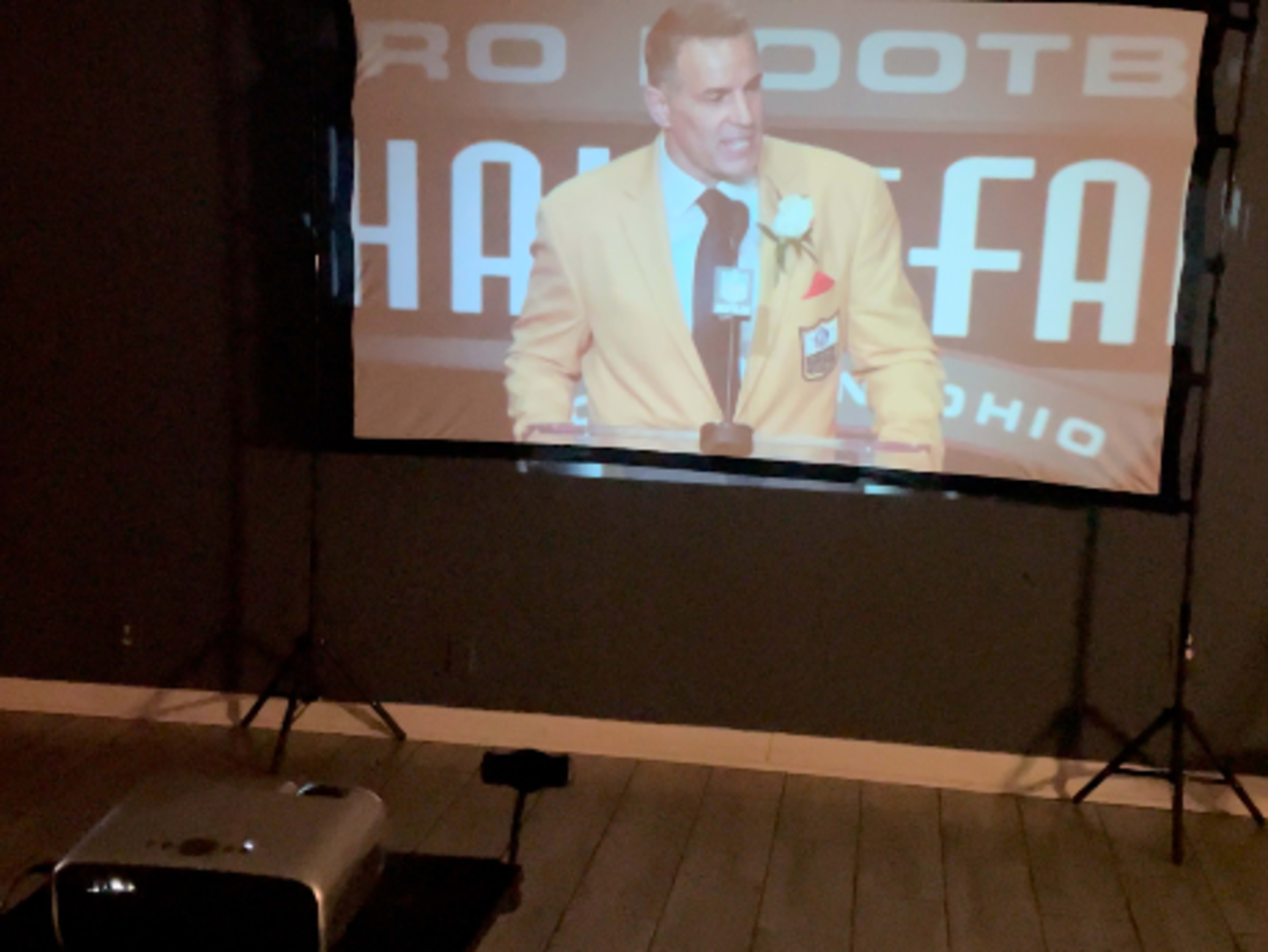 Projector and Screen