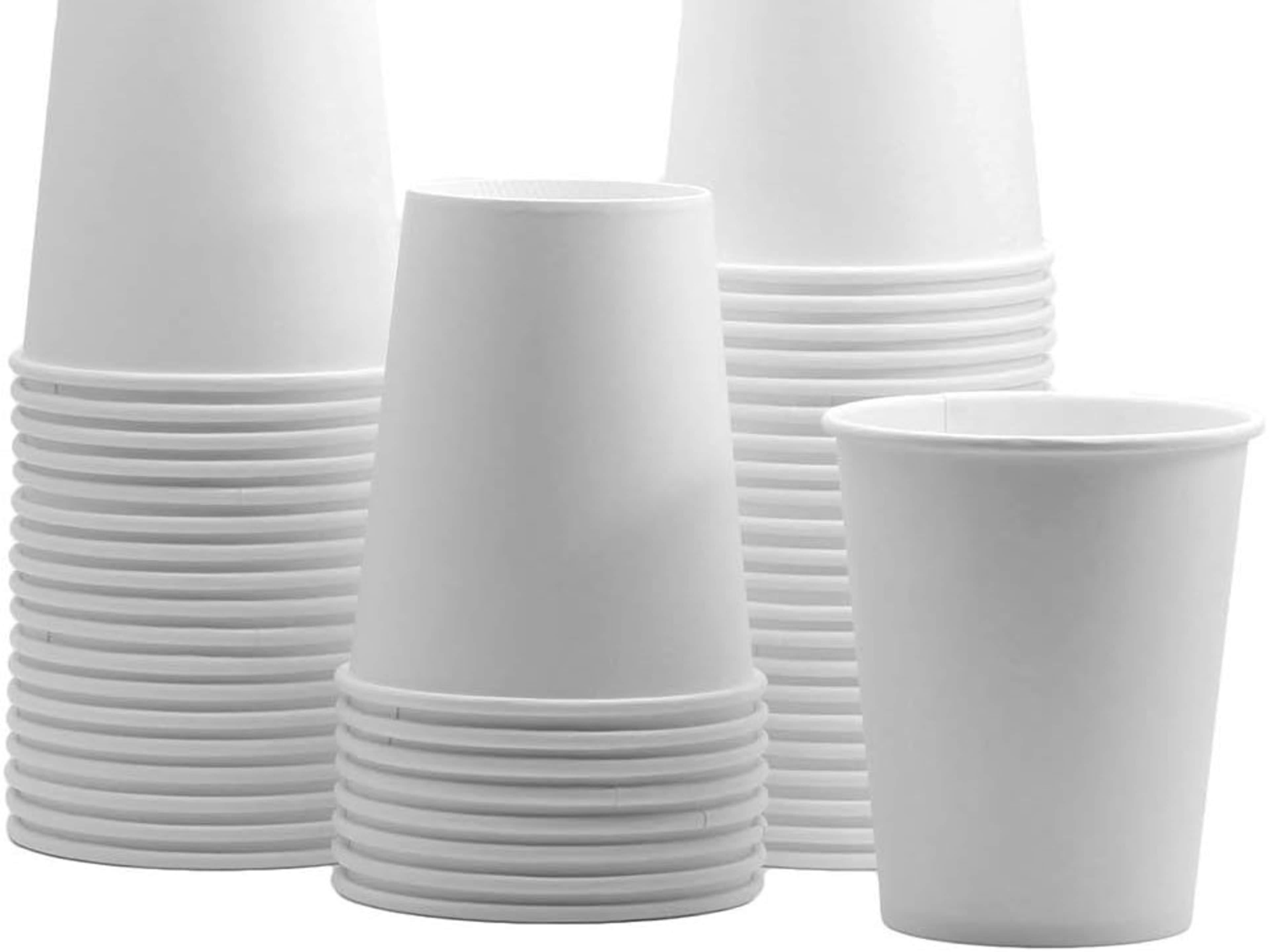 Cups, Plates, Silverware, and Napkins