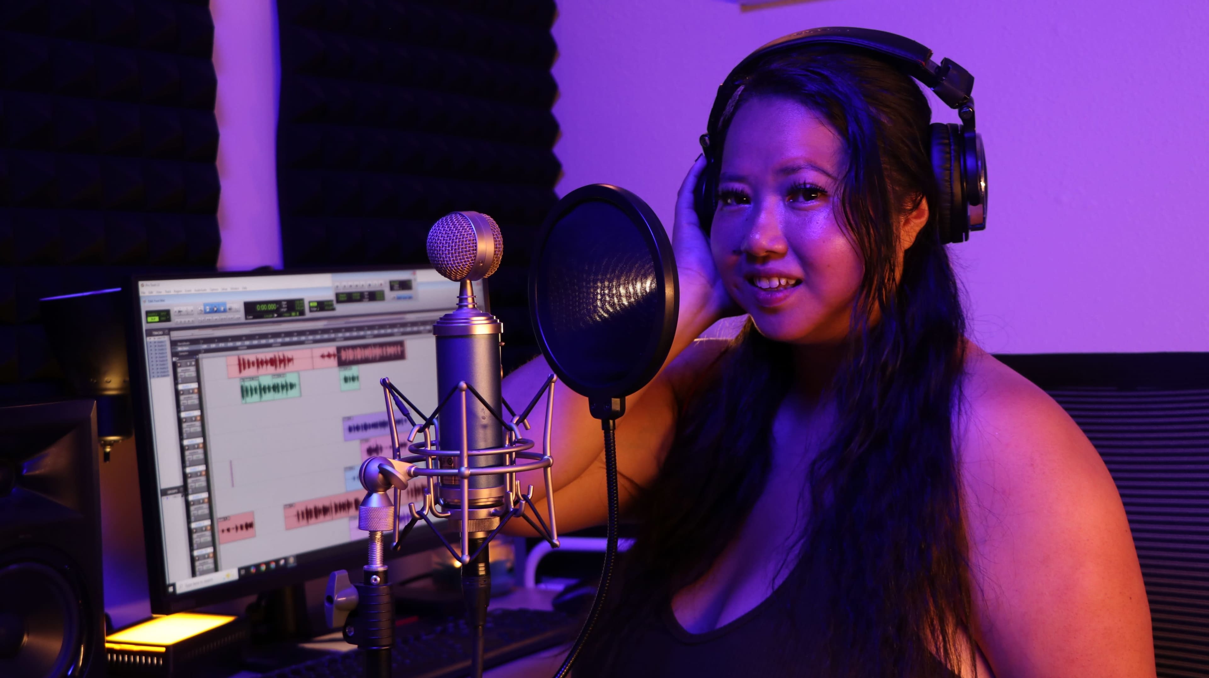 Professional Recording Studio for Music, Vocals, Podcasts & Voiceovers in Oakland Image in Downtown Oakland, Oakland, CA