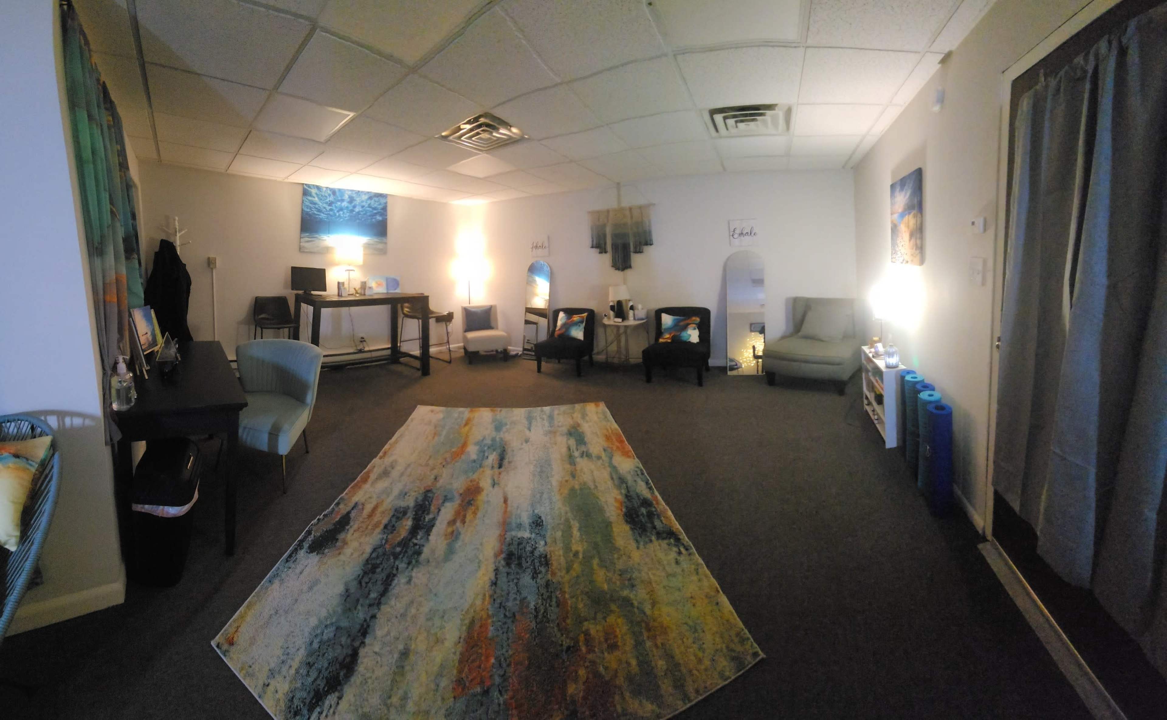 Tranquil Oceanic Wellness Center that Borders the City Image in Wilkinsburg, Pittsburgh, PA
