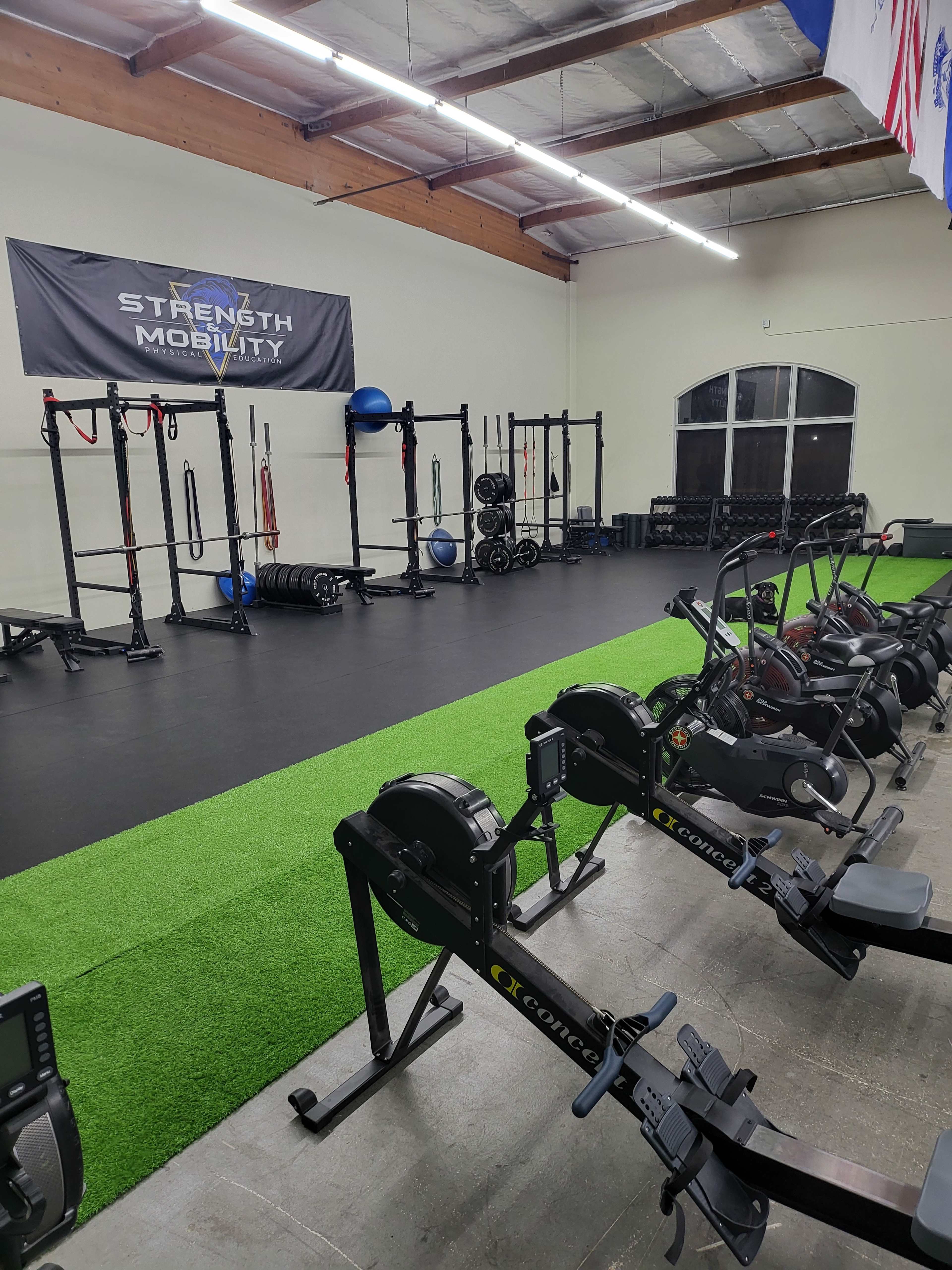 Strength & Conditioning/ MMA facility Warehouse Image in Canoga Park, Canoga Park, CA