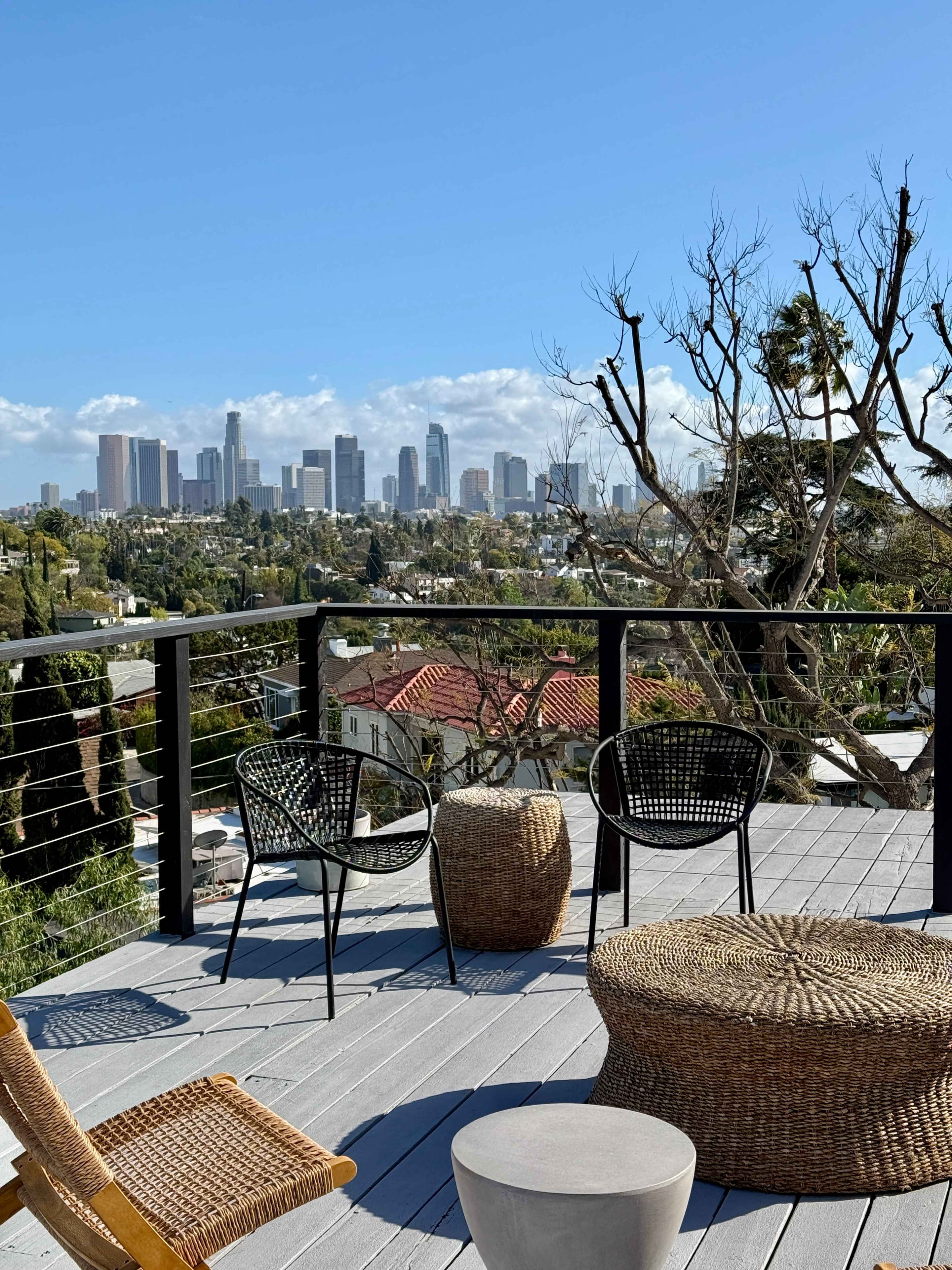 Huge Silver Lake Rooftop Deck with 180-degree views for Productions, Podcasts, and More Image in Silver Lake, Los Angeles, CA