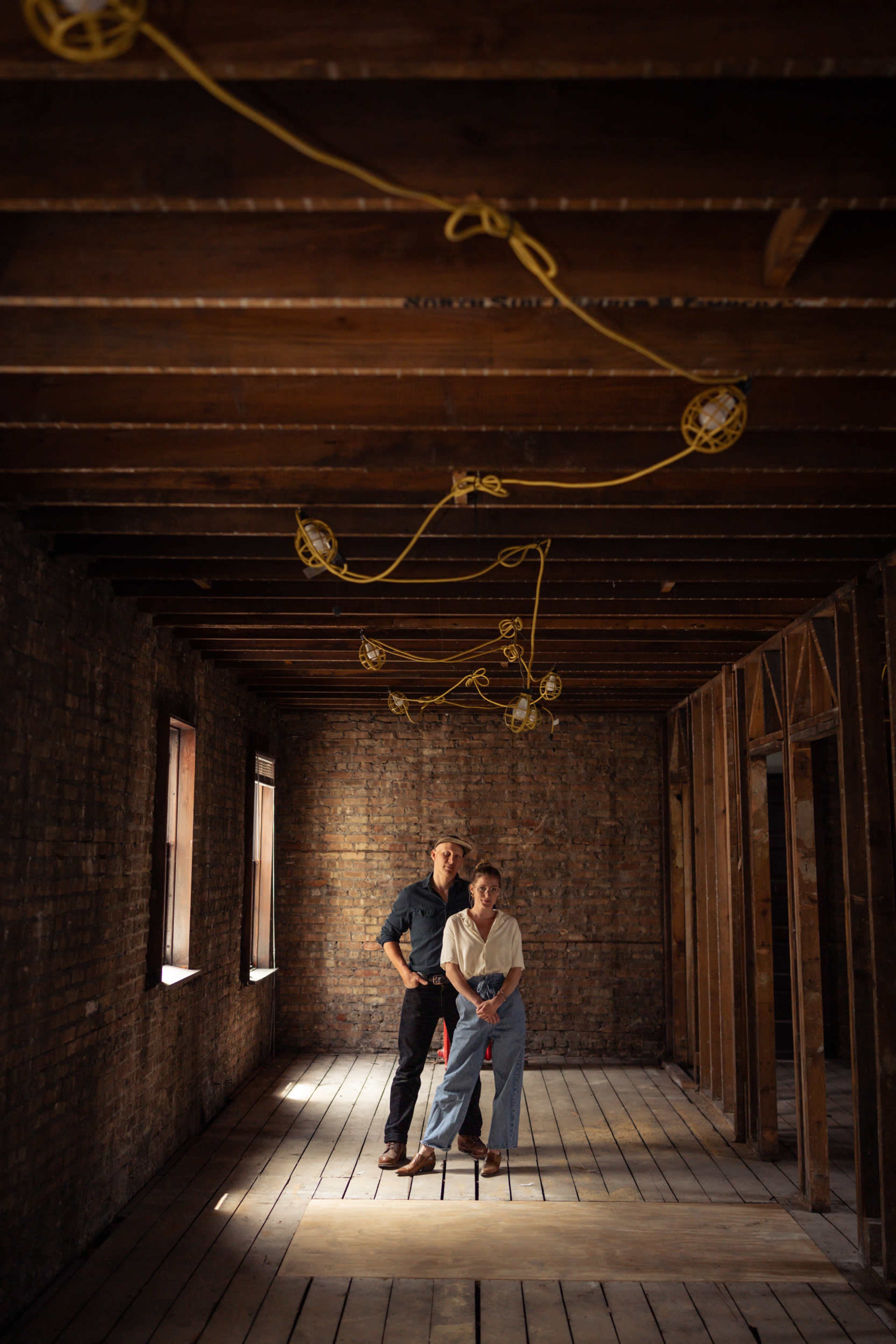 Raw & Rustic Urban Space with Exposed Brick - Unfinished First Floor Image in Ravenswood, Chicago, IL