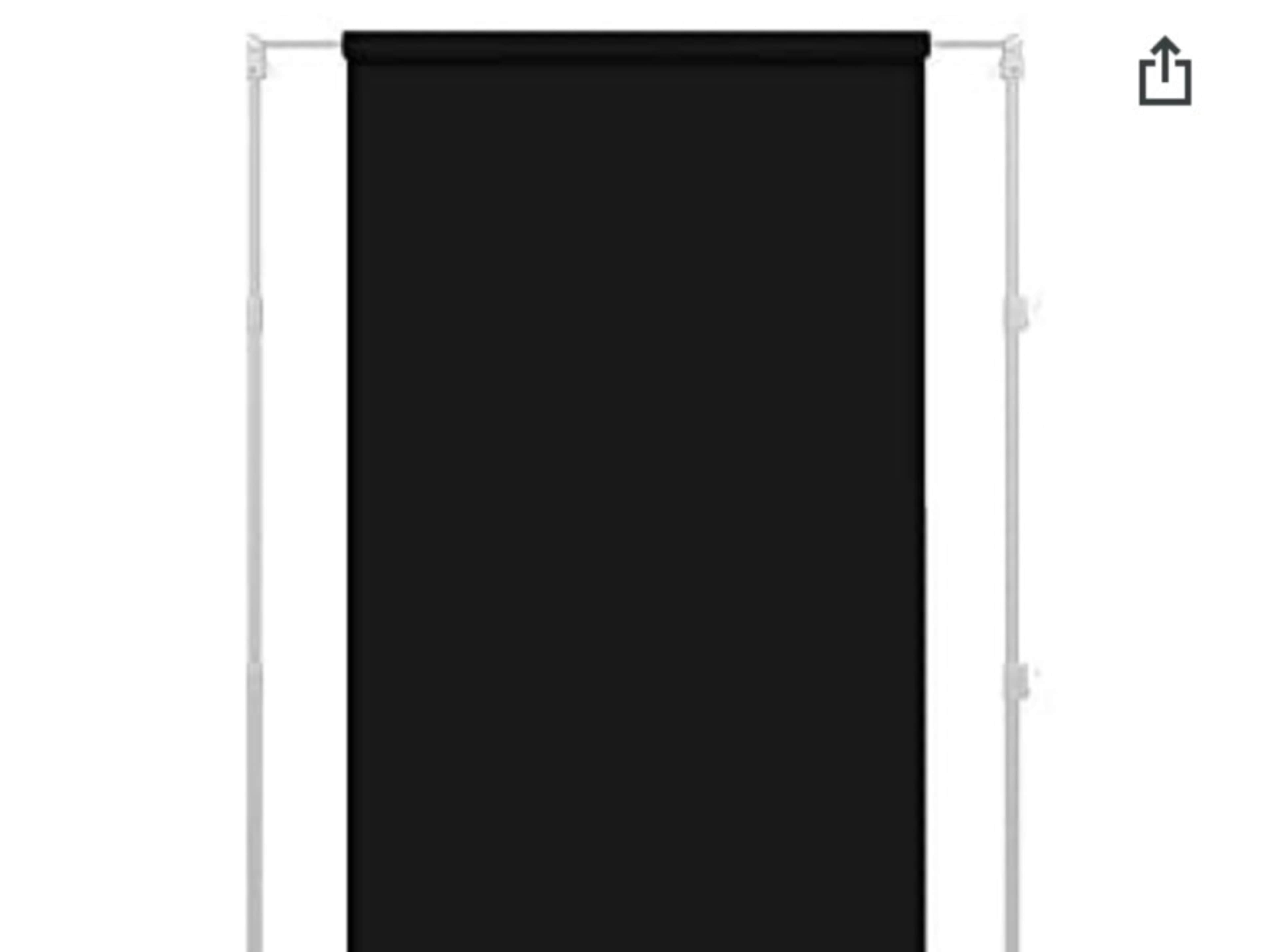 12 ft - Black Savage Seamless Background Paper 