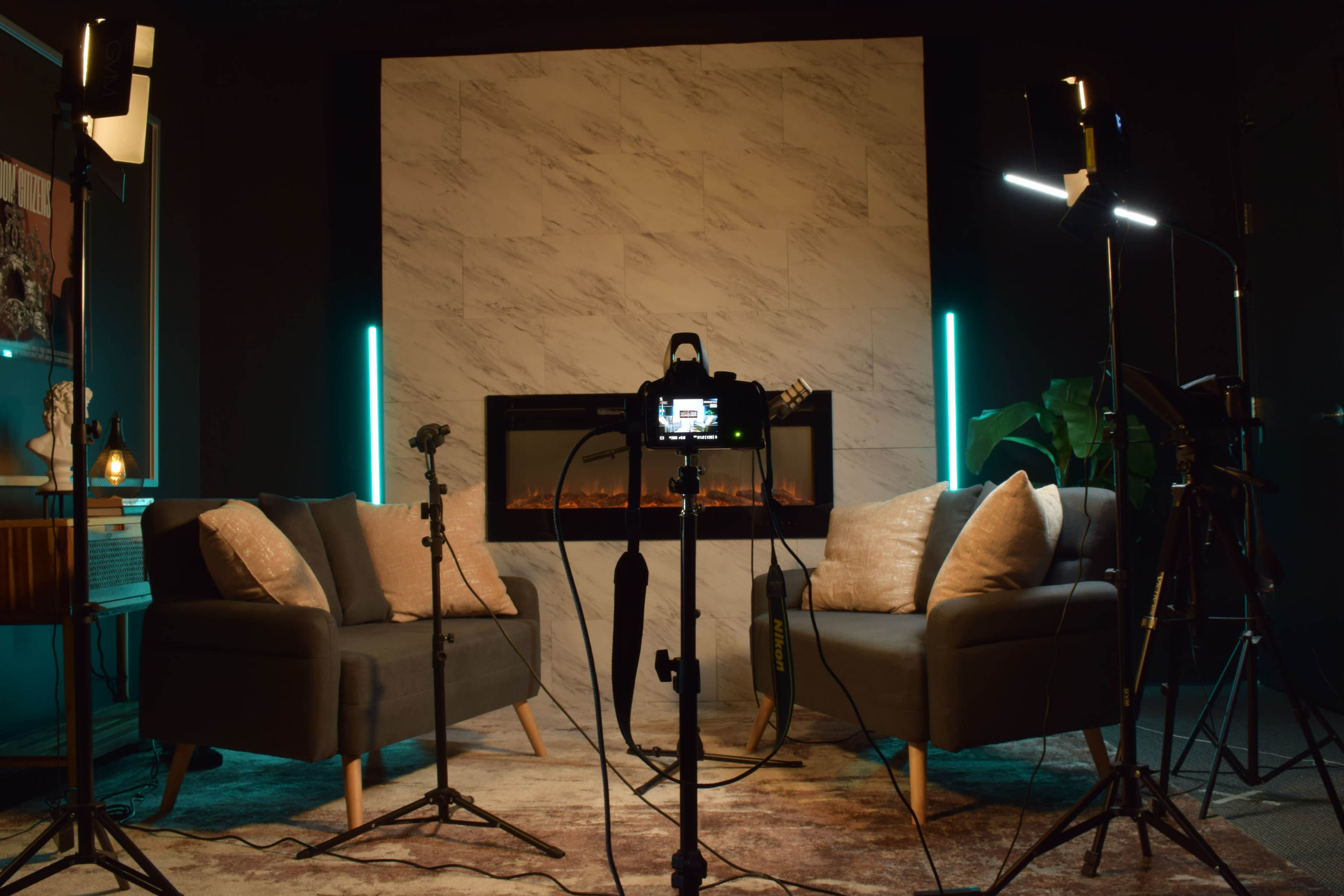 Industrial Podcast Studio close to Dulles Image in , Ashburn, VA