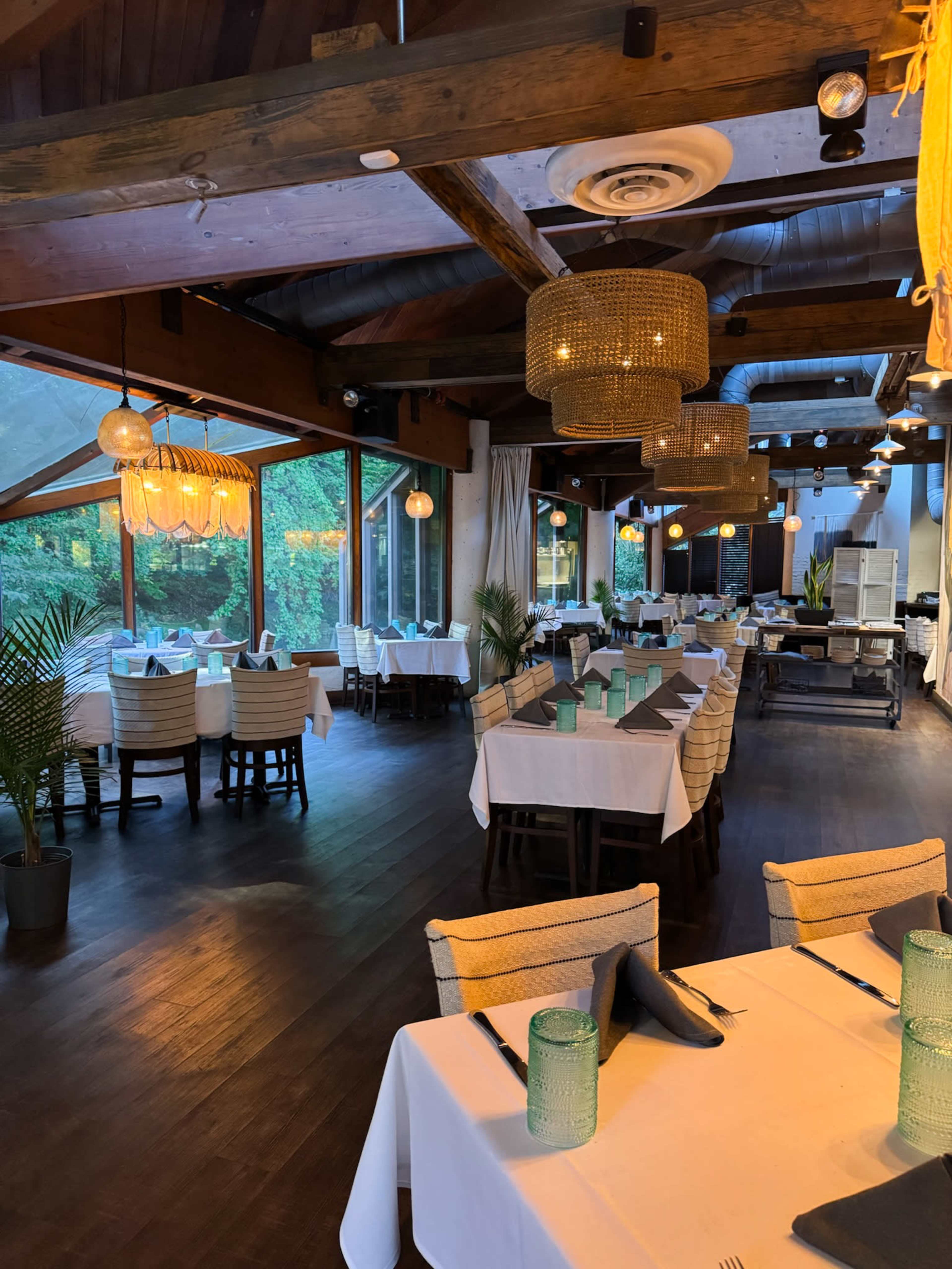 One of a Kind Latin restaurant next to nature and a small pond! Image in Sandy Springs, Sandy Springs, GA