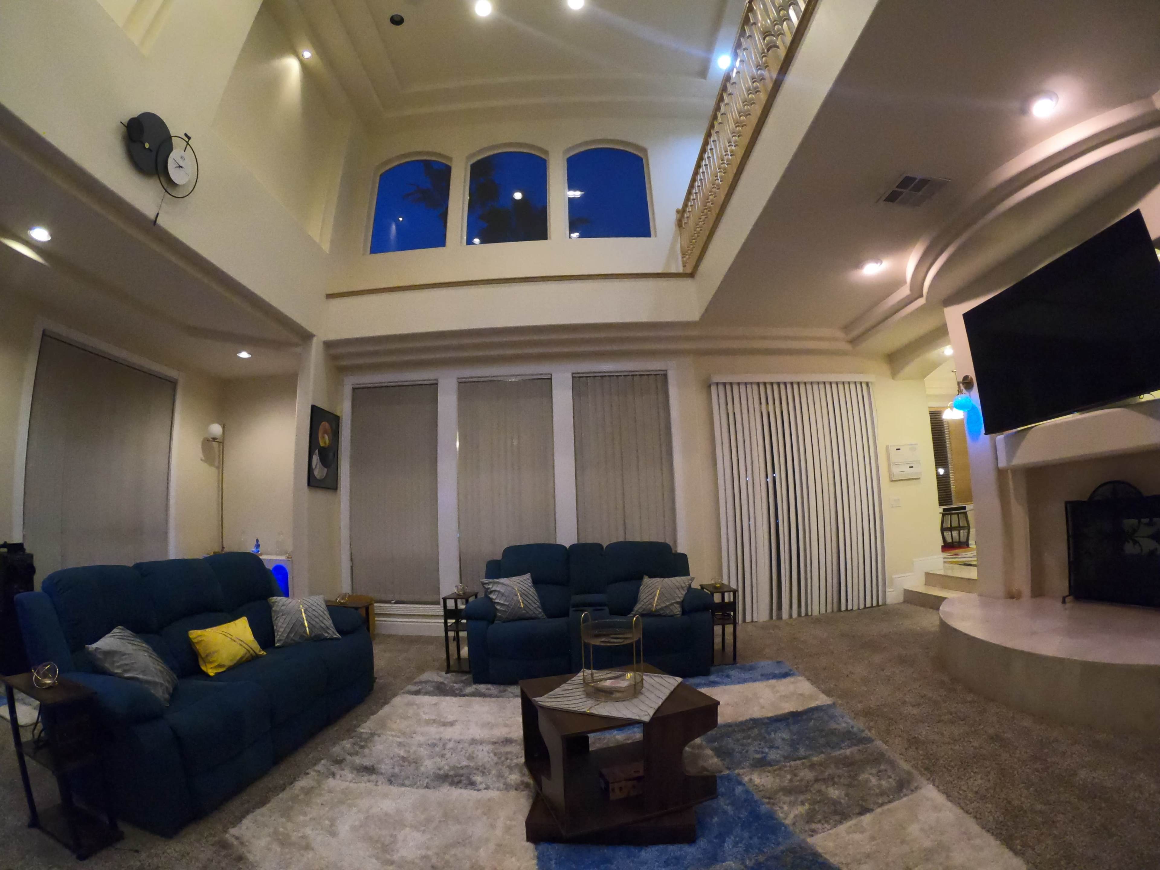 Private Pool Side Villa with Backyard Oasis Image in Enterprise, Las Vegas, NV