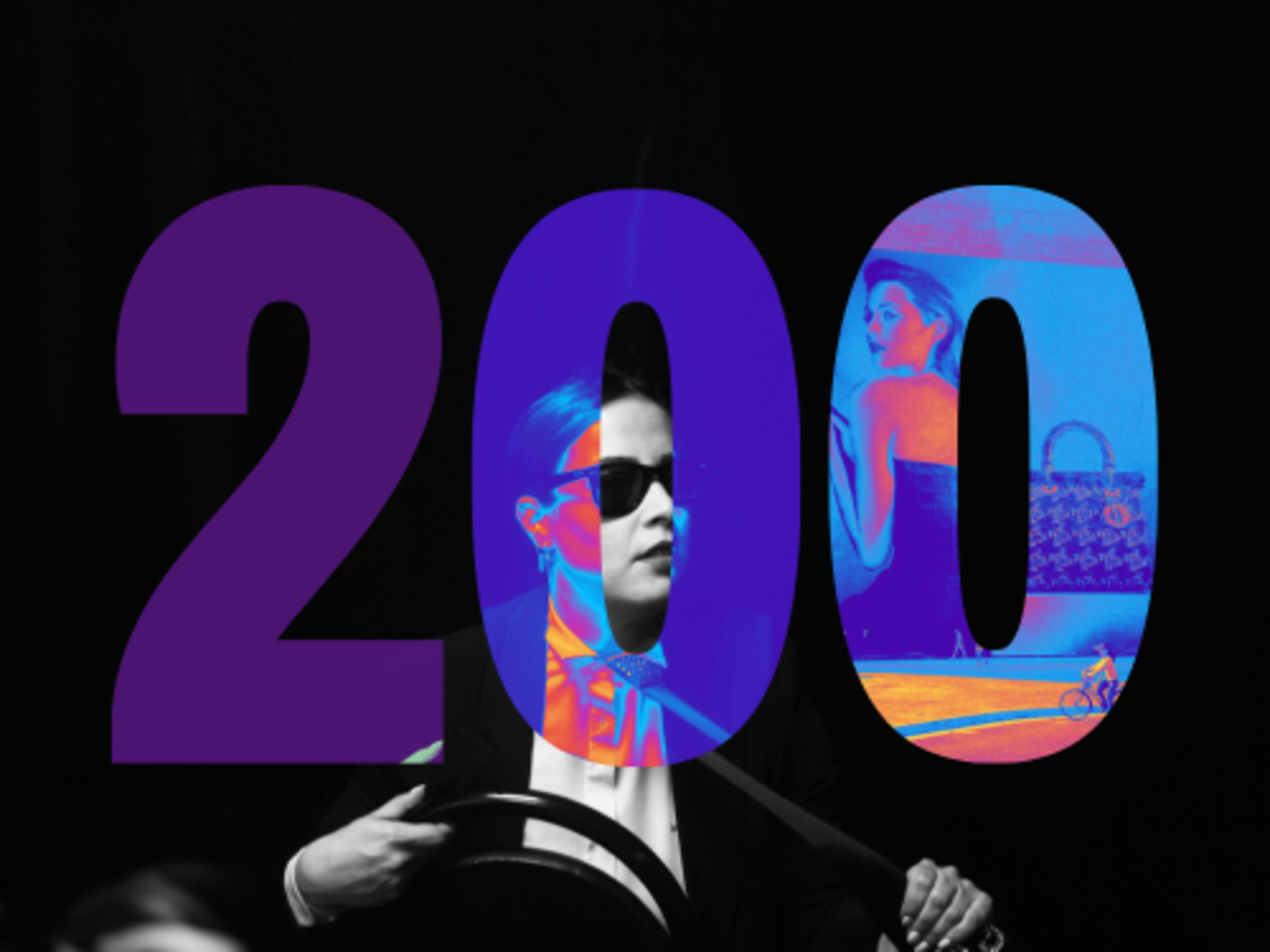 200 Photos Retouchées