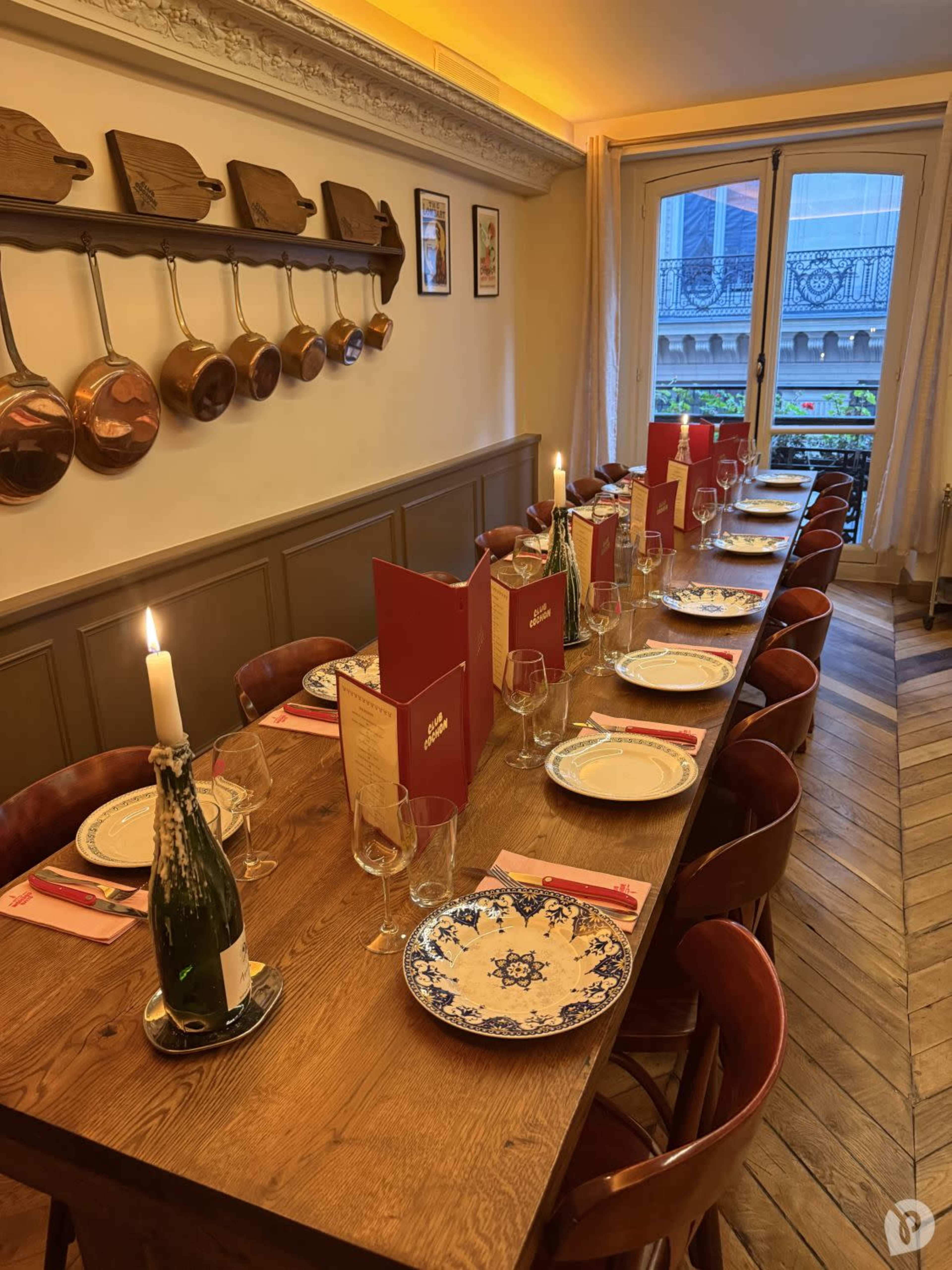 la salle des ministres Image in Faubourg-Montmartre, Paris