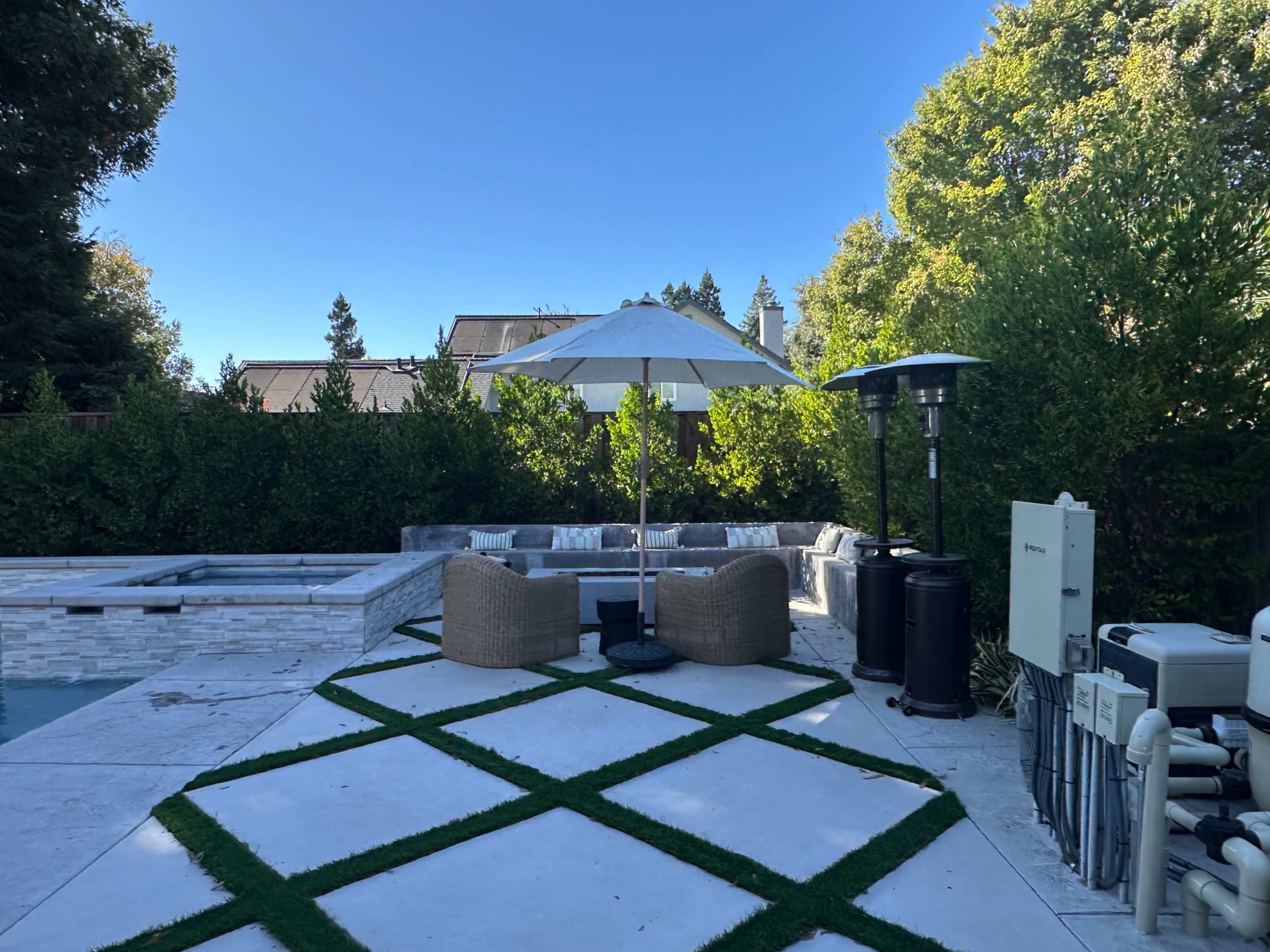 Wellness Oasis: Pool, Spa, Gym, and Sauna Sanctuary Image in Pocket, Sacramento, CA