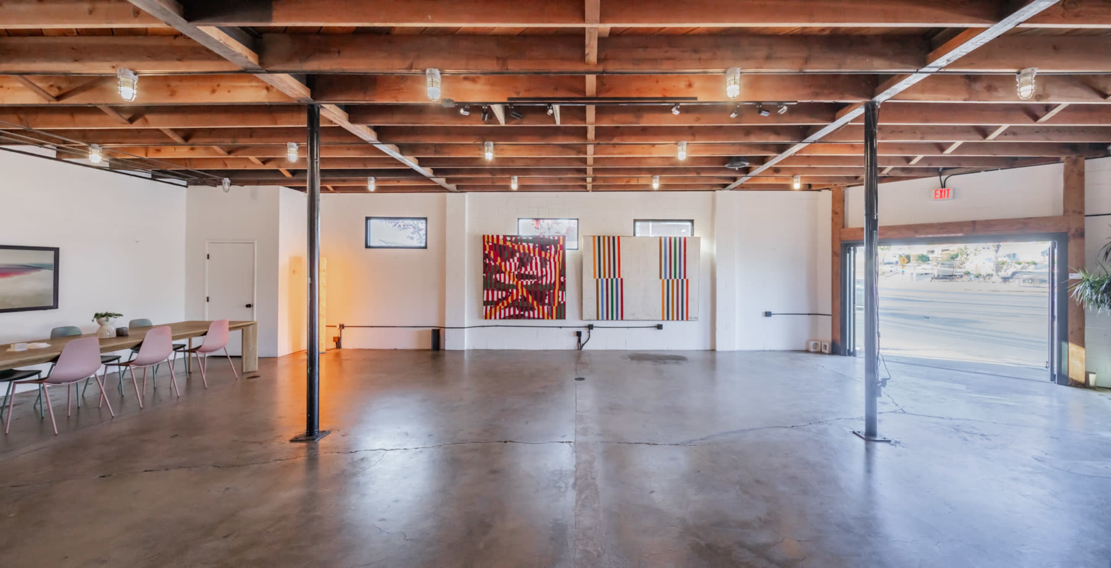 Leucadia Pacific Edge  - Open Industrial Studio Canvas Image in Leucadia, Encinitas, CA