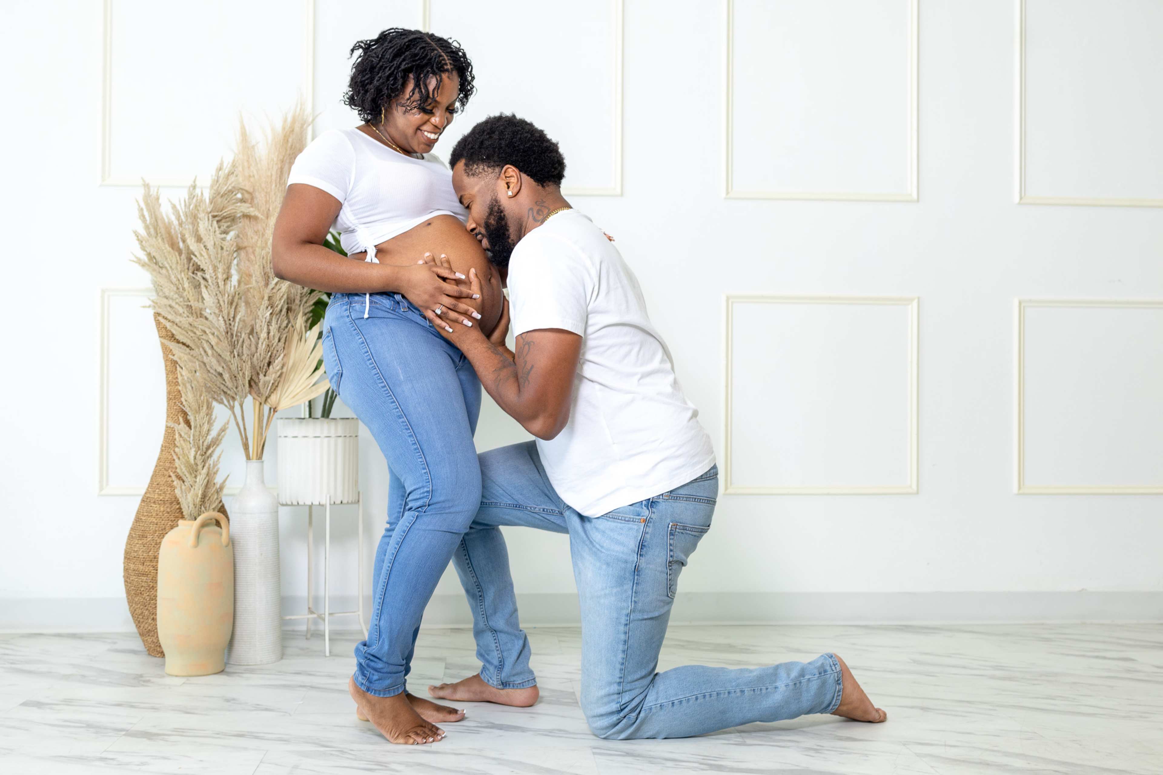Maternity photo shoot