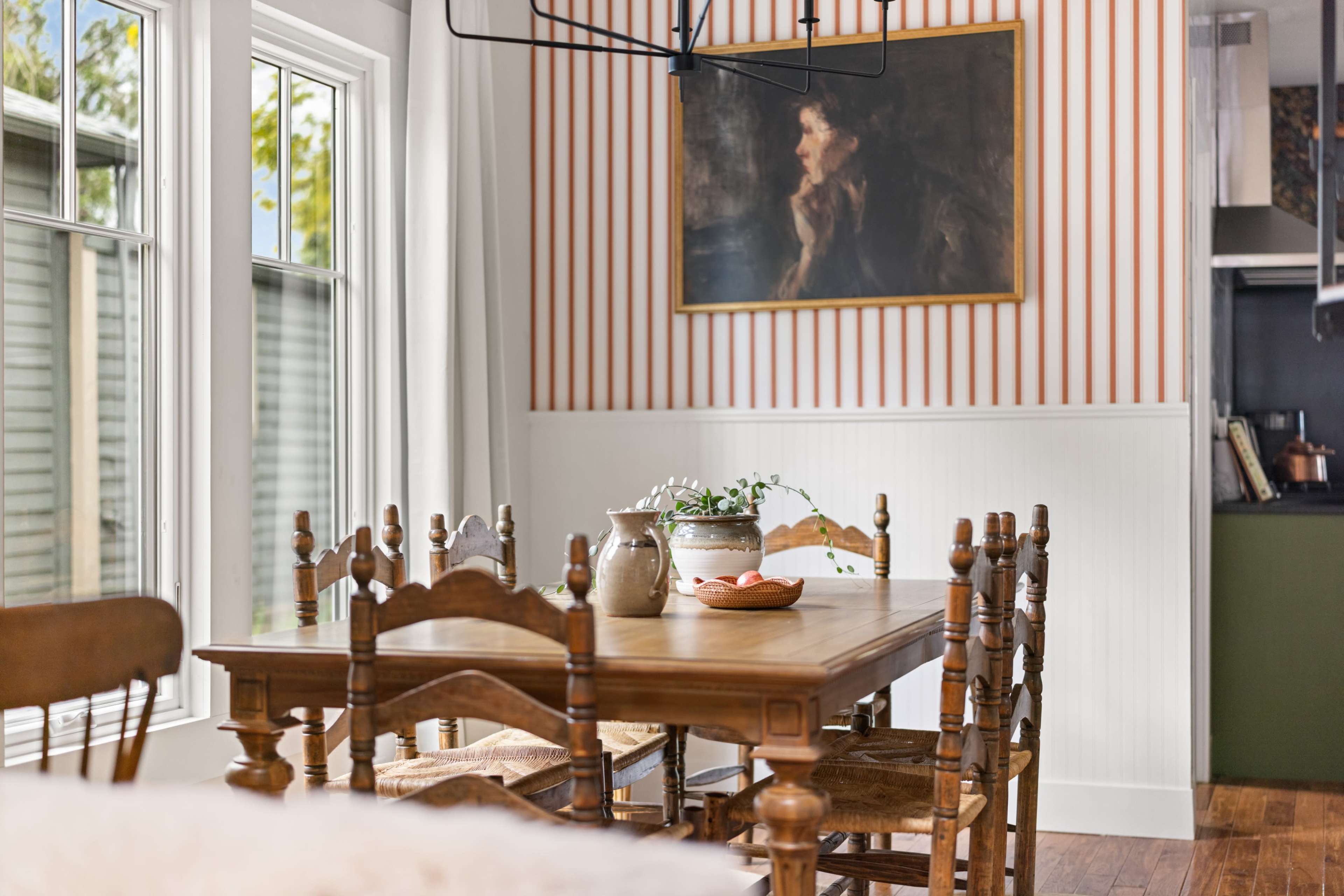 Old World Meets Chic Cabin Image in Berkeley, Denver, CO