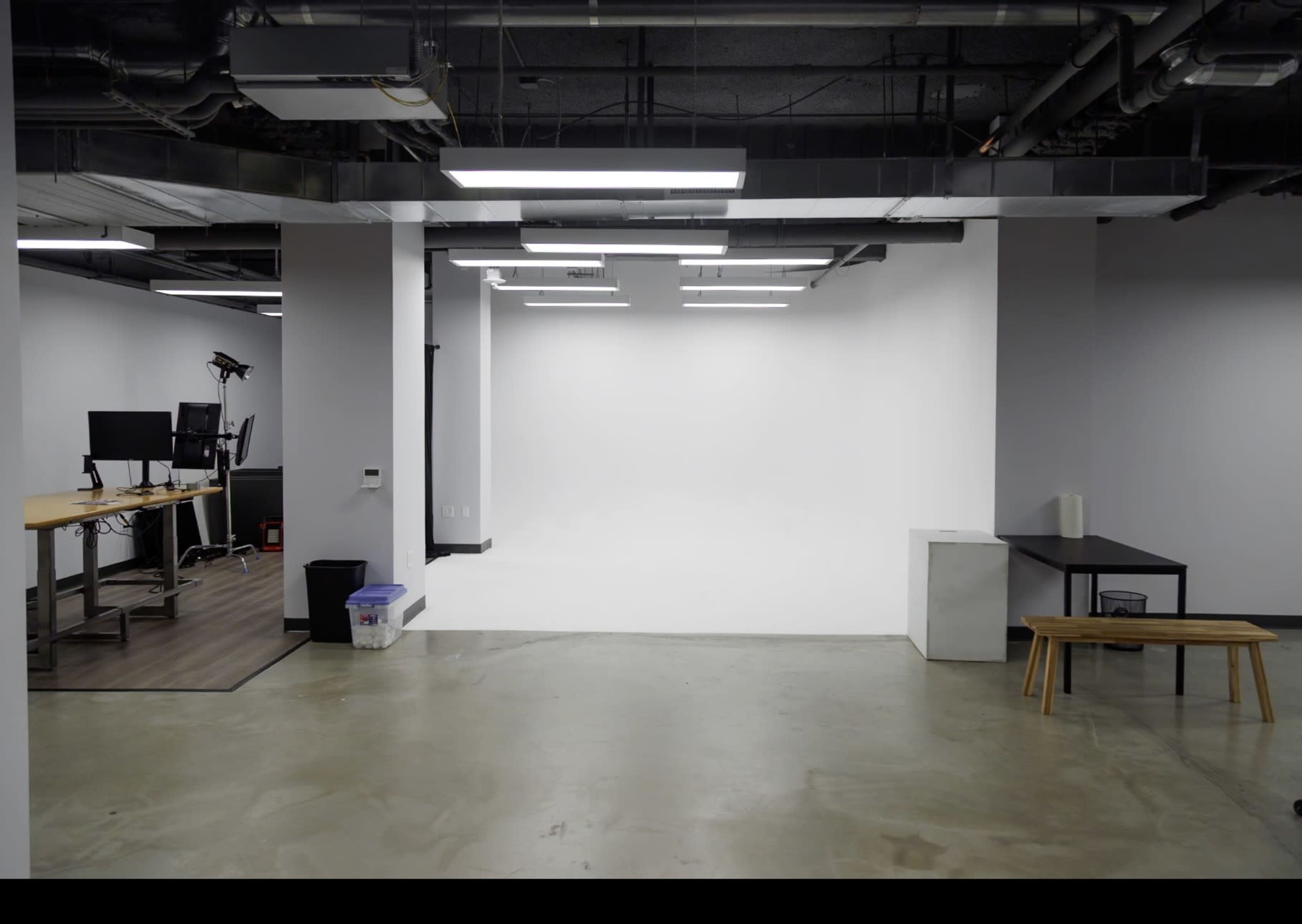 Downtown Cyclorama with Fitness Space Image in Central Business District, Sacramento, CA