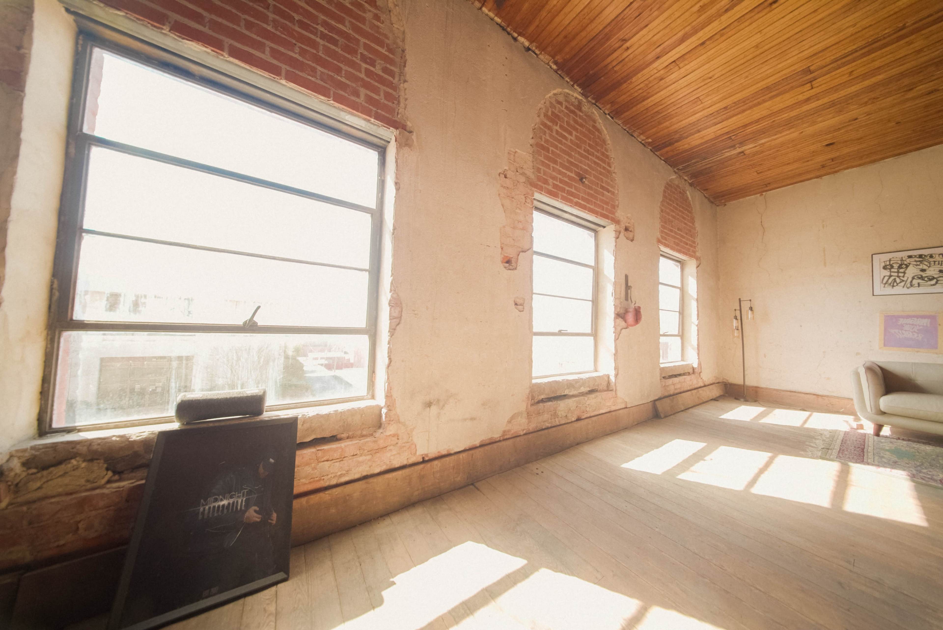Late 1800's Studio Loft Image in Uptown, Wadesboro, NC