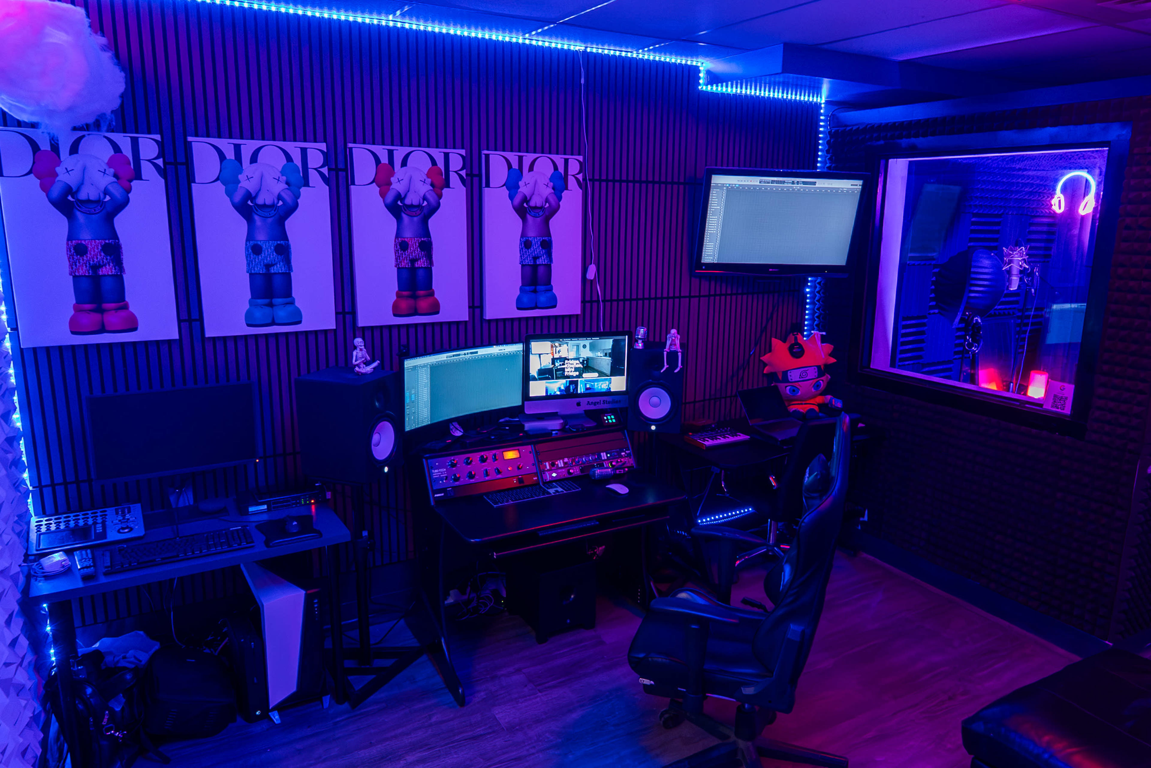 Music Recording Studio (Angel Studios) Image in Humber Summit, Toronto, ON