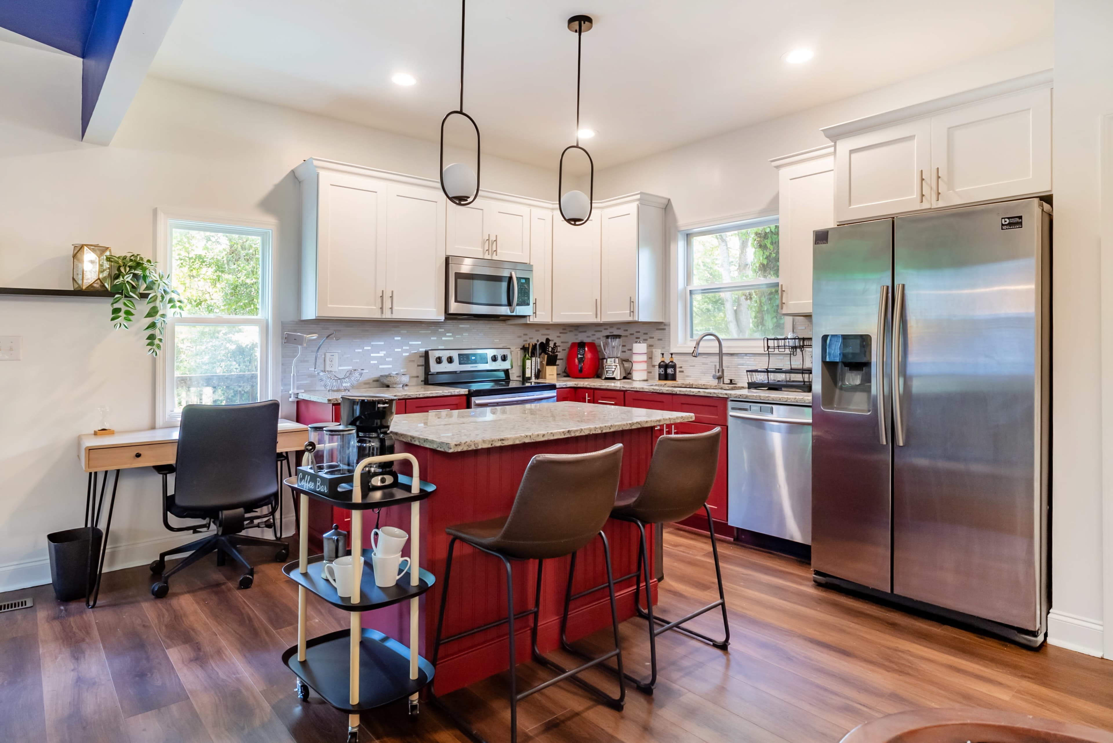 Luxury Vivid Modern House (Bauhaus inspired) Image in Venetian Hills, Atlanta, GA