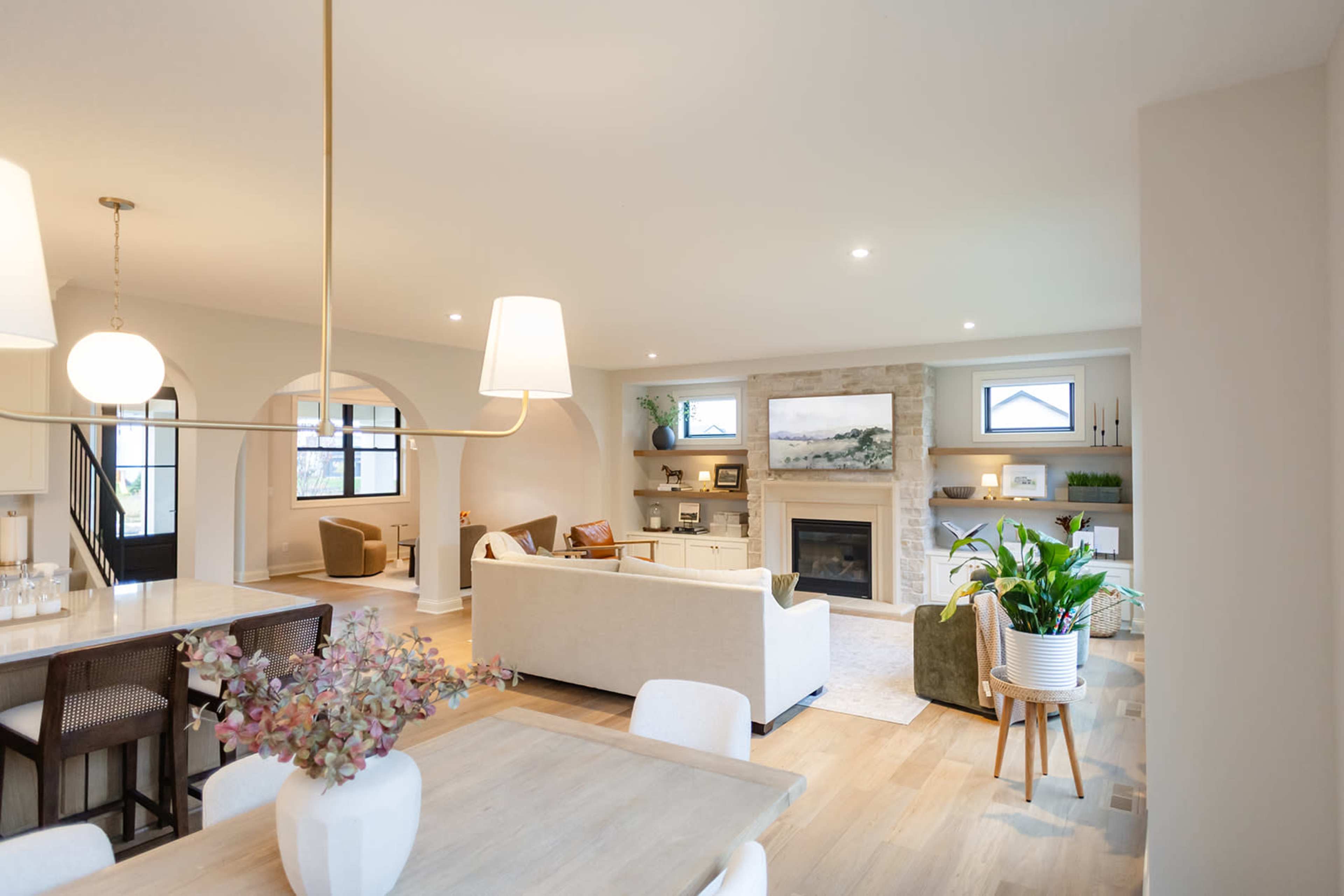 Suburban Home with Woodland Views Image in Victoria, Victoria, MN