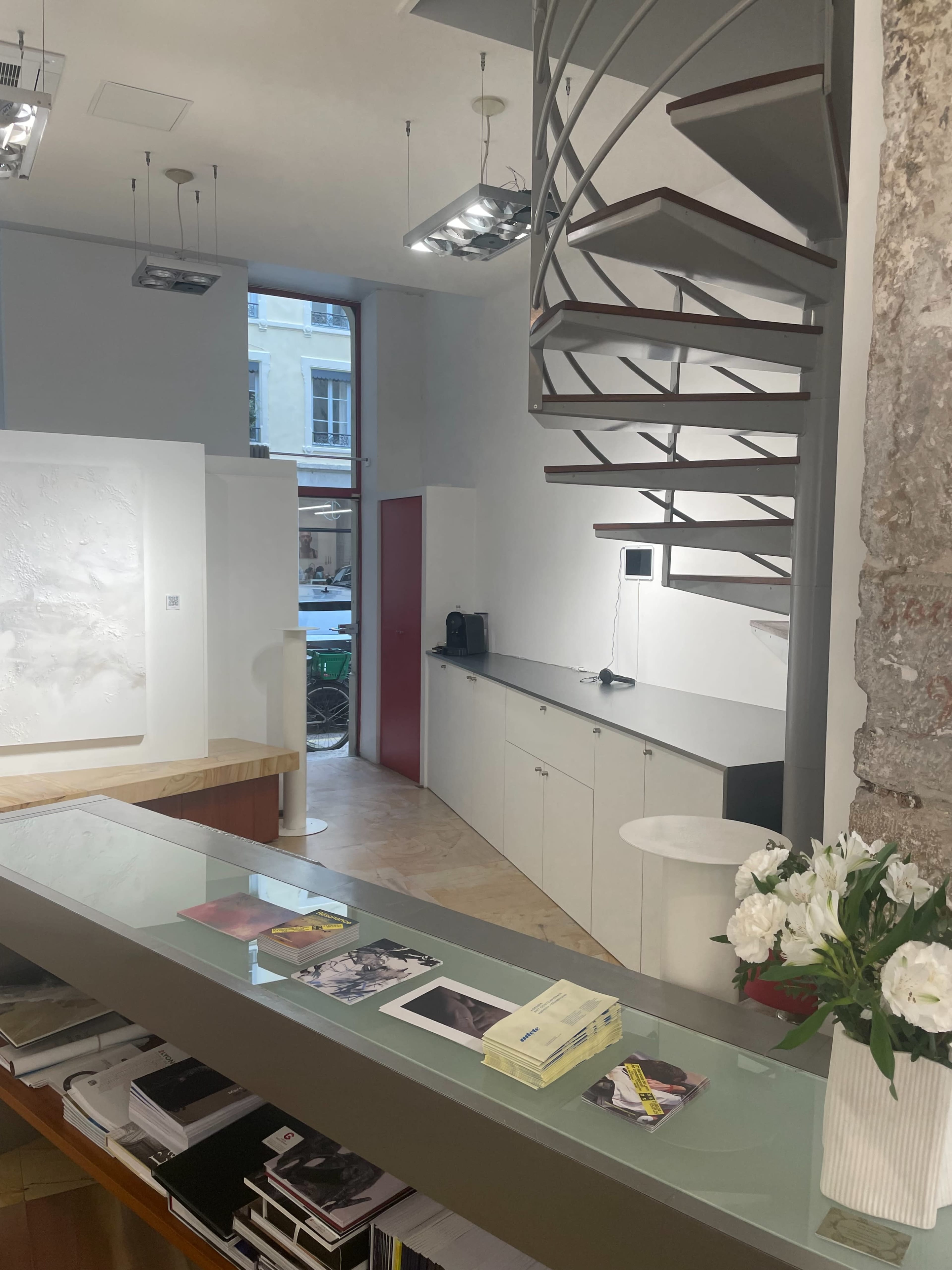 Galerie d'art en centre-ville Image dans Carnot - Gailleton, Lyon, 