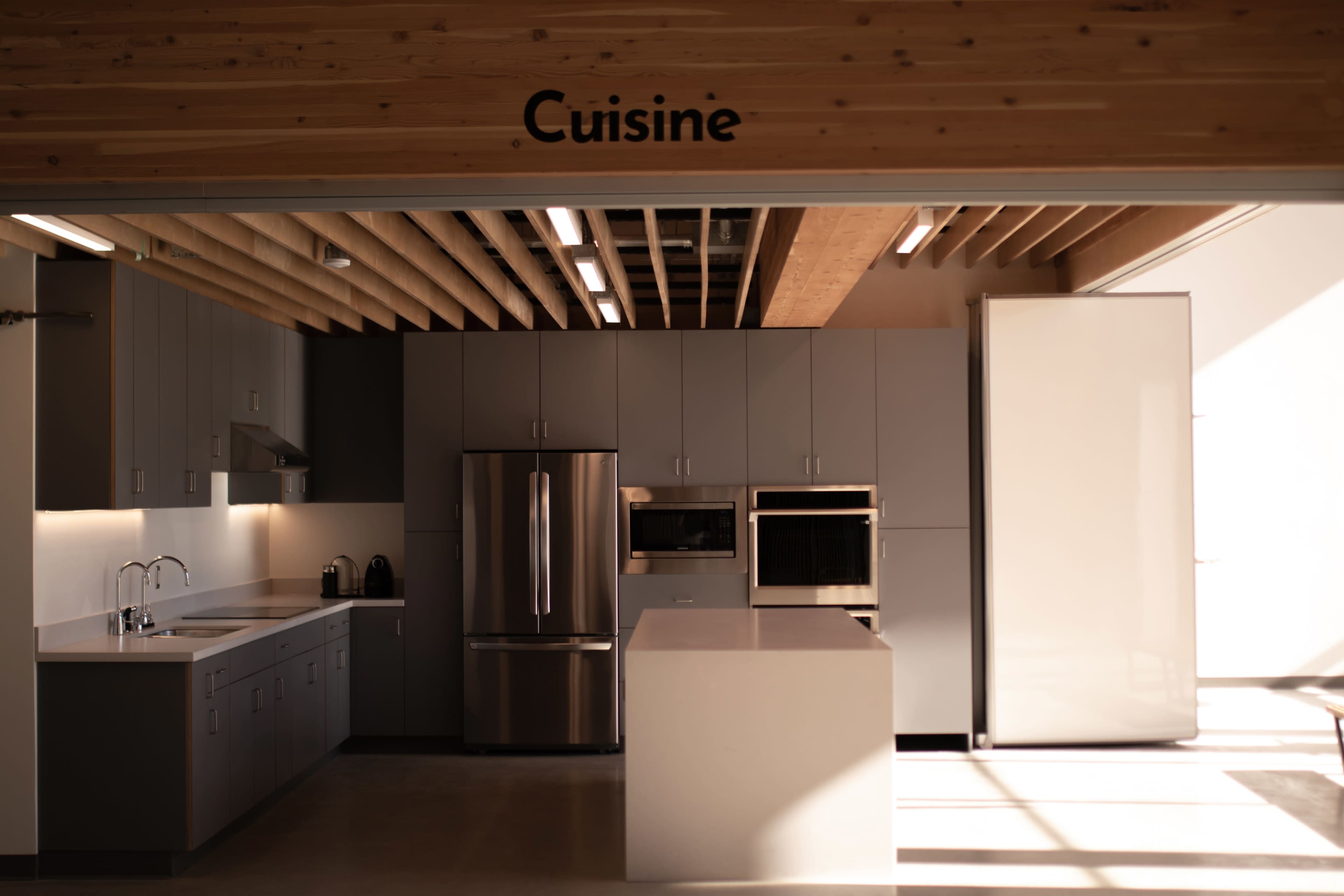 A chef's playground; equipped and ready for your next event. Image in West Side, Vancouver, BC