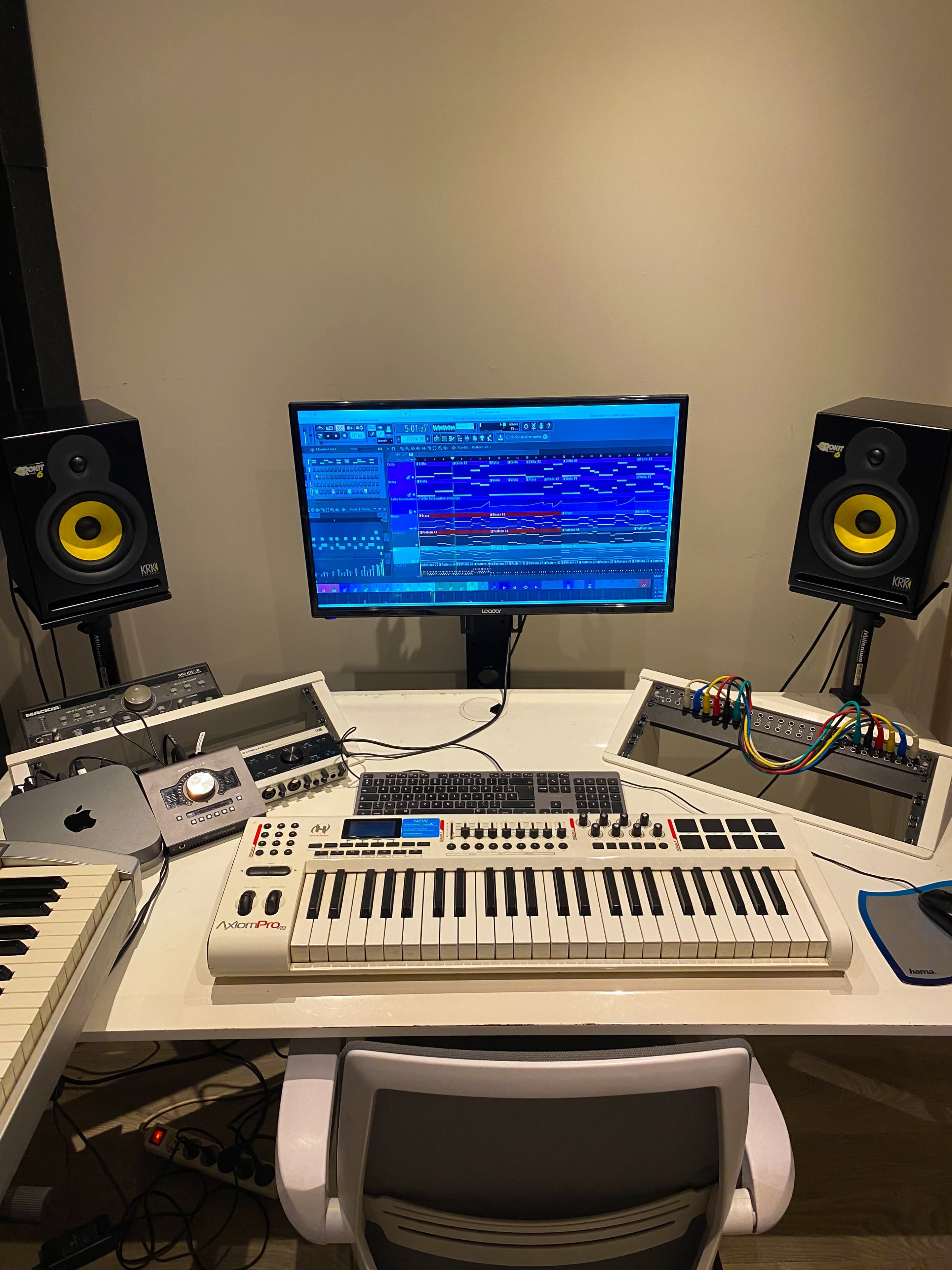 Studio de Beatmaking : Aux Portes du 14e Arrondissement Image in , Malakoff, 