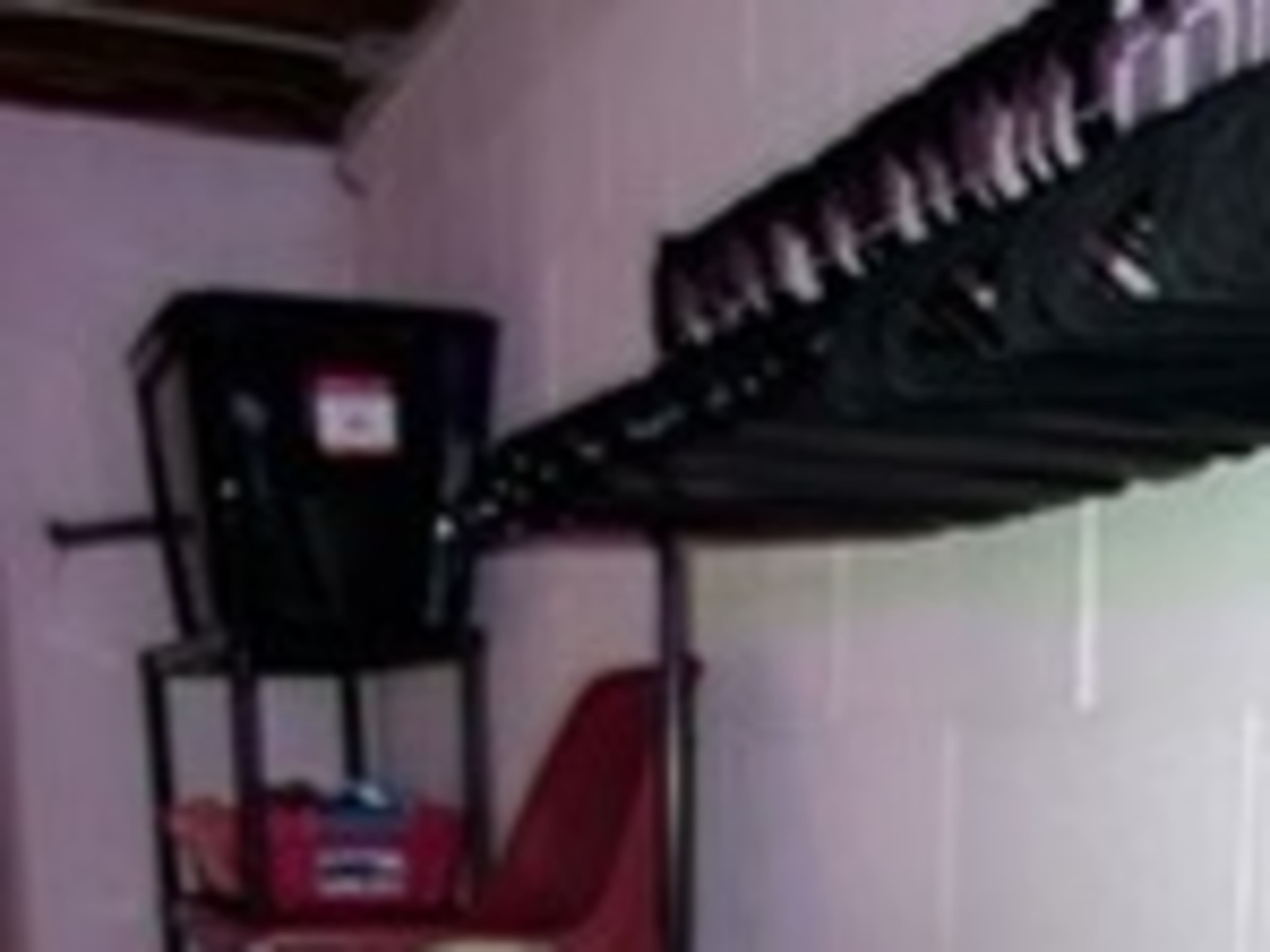 Chairs, garment rack, back drop stand