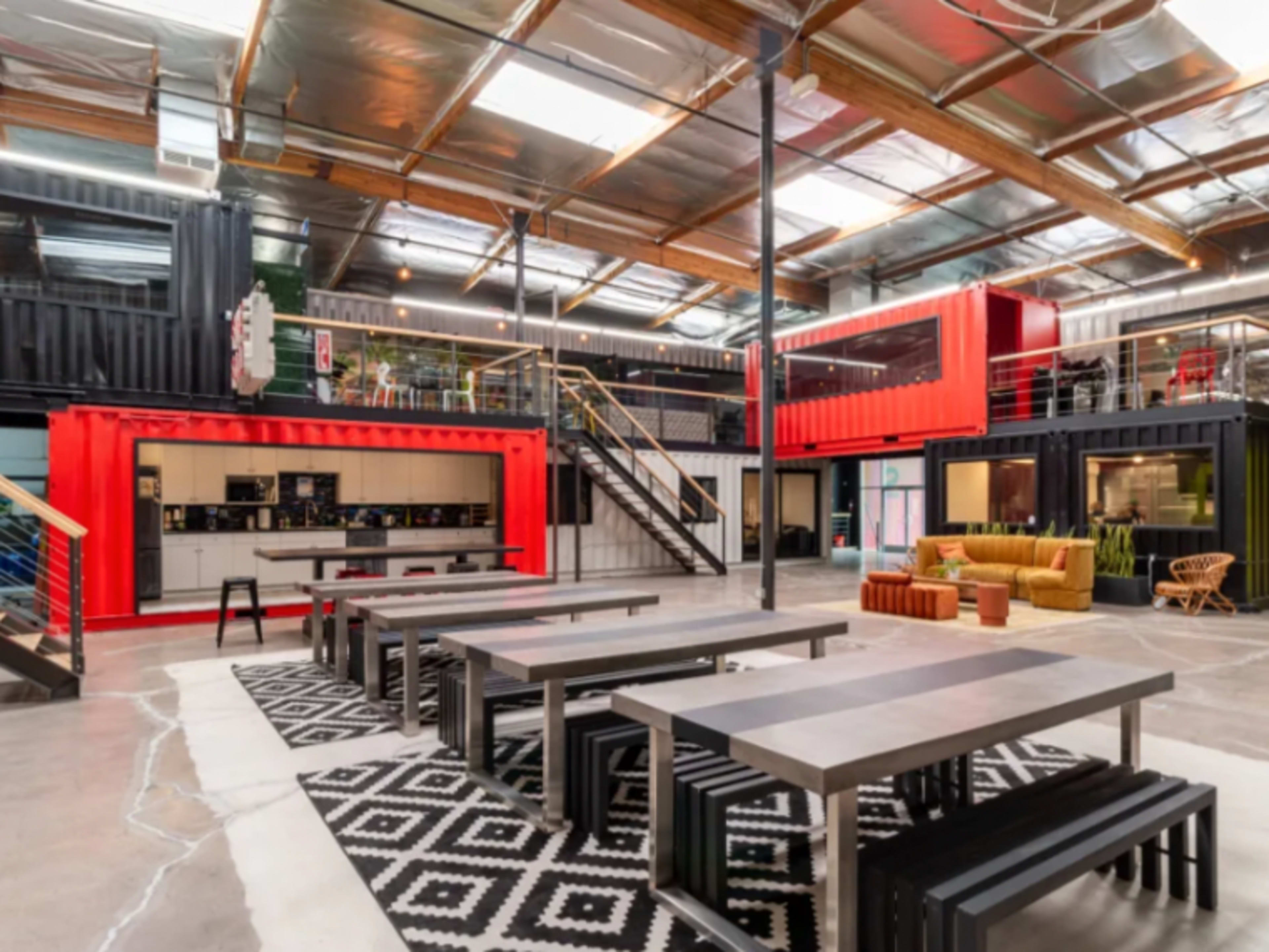 Lunch Area