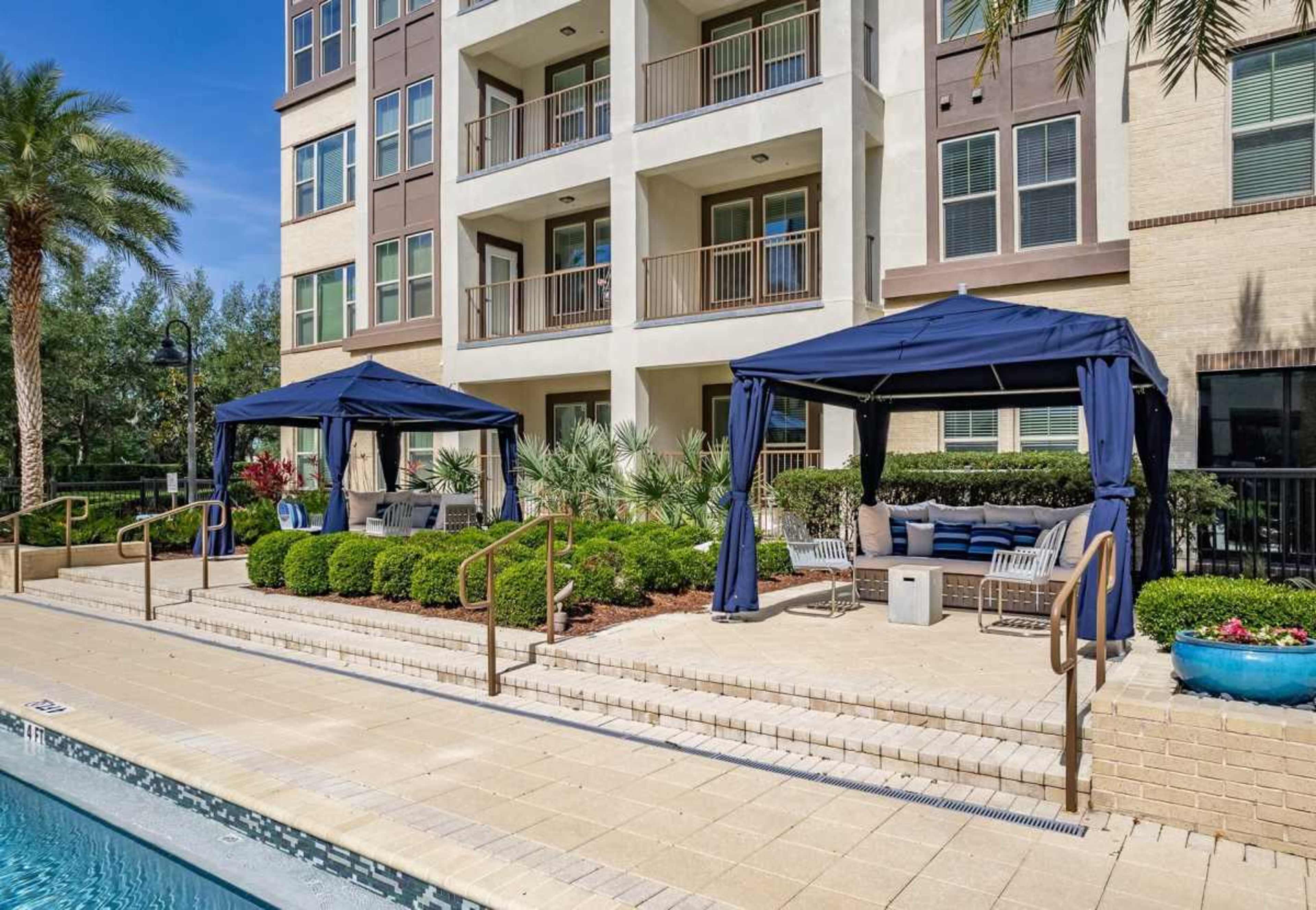Poolside Cabanas Image in Altamonte Springs, Altamonte Springs, FL