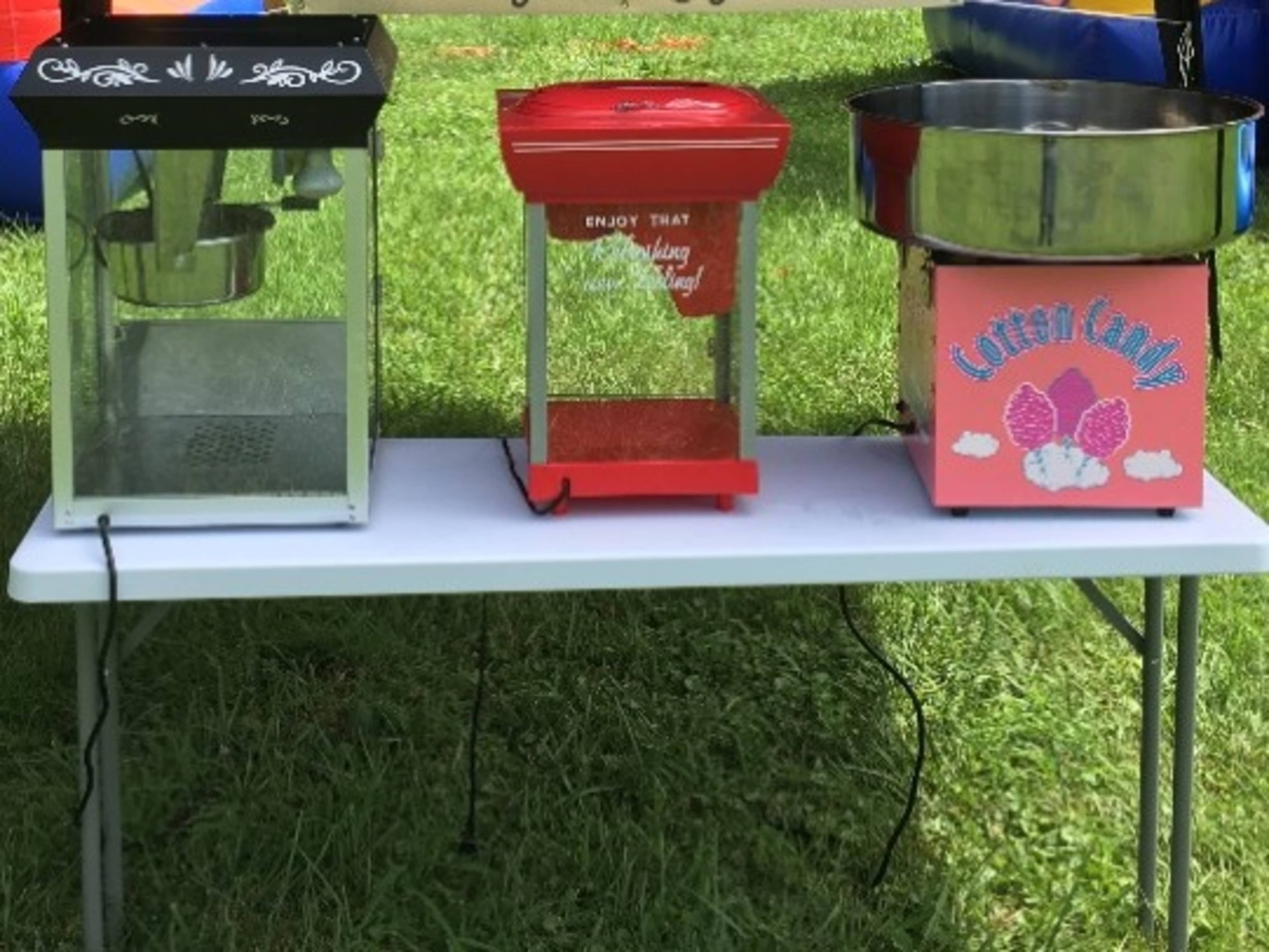 Cotton Candy Machine