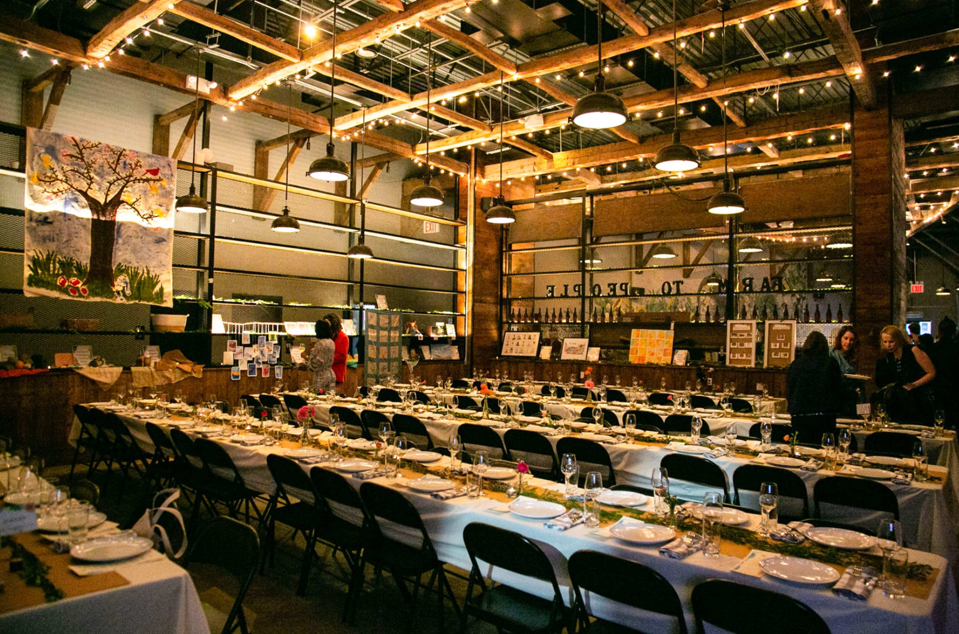 Semi-Private Event Space in Farm-to-Table Restaurant Image in Bushwick, Brooklyn, NY