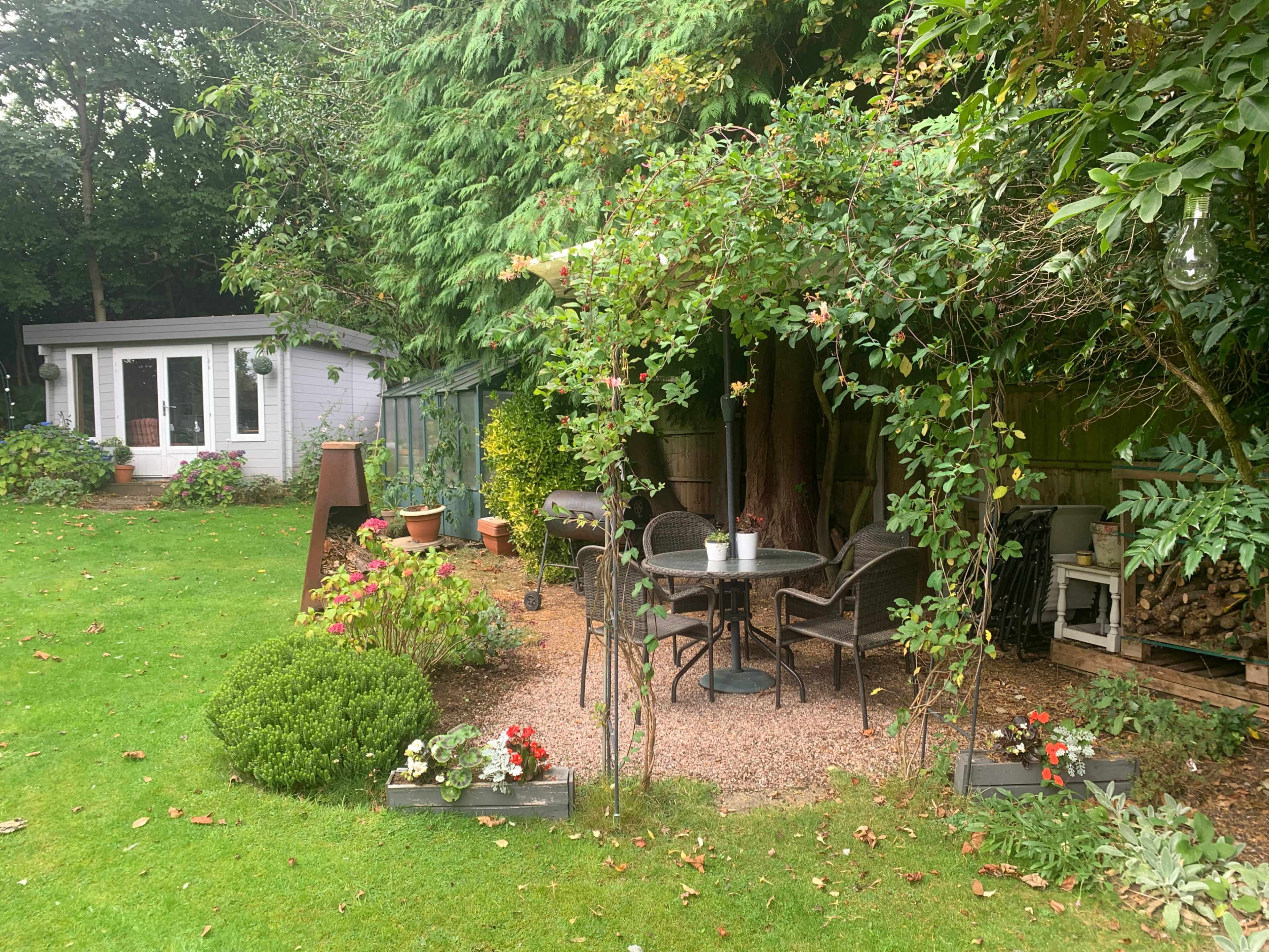 Suburban semi detached dormer bungalow, large mature rear garden, wide footprint Image in The Royal Town of Sutton Coldfield, Birmingham, ENG
