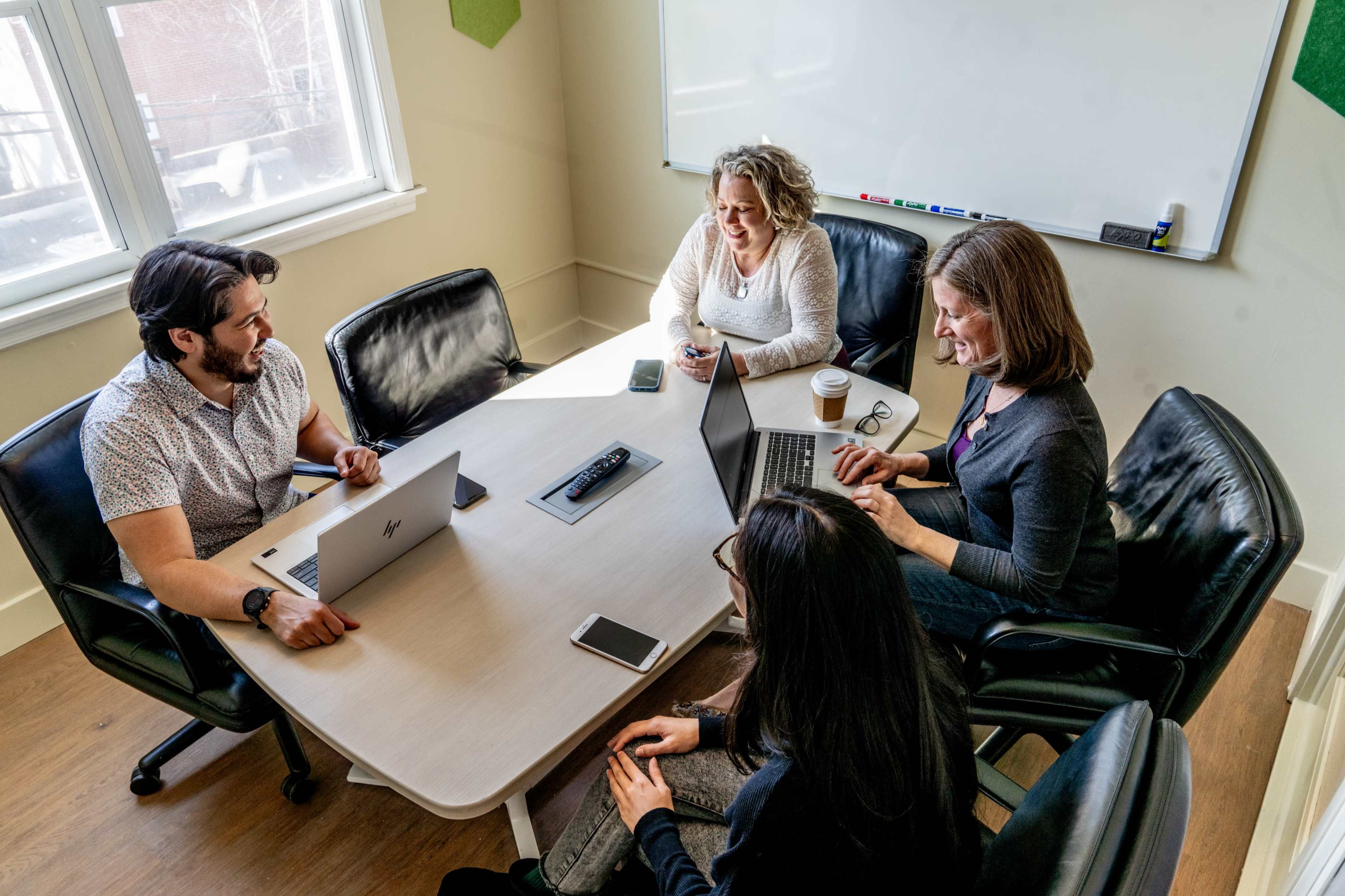 Small Conference Room Image in Del Ray, Alexandria, VA