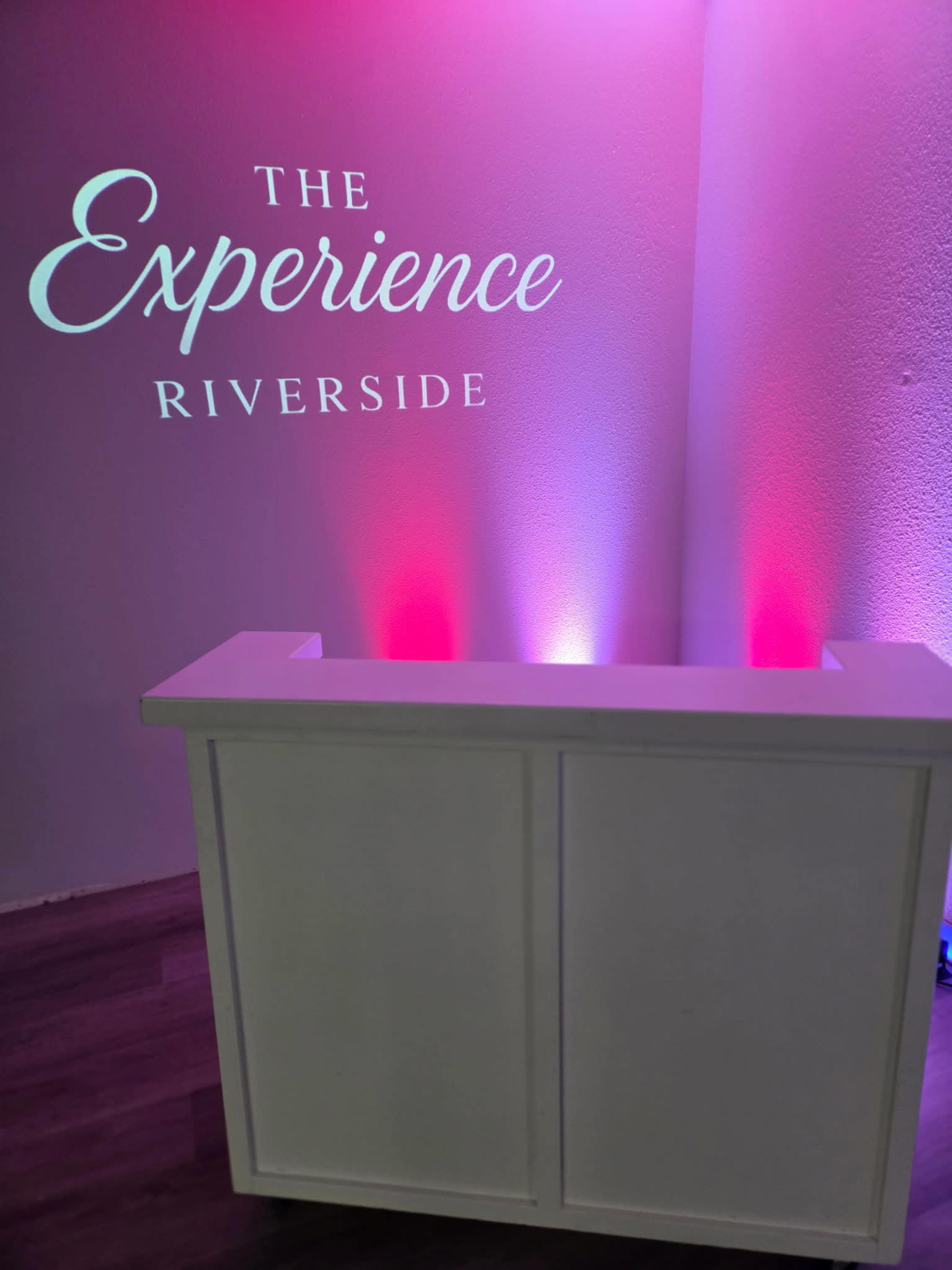 Event Space with a spacious modern vibe. Image in Arlington South, Riverside, CA