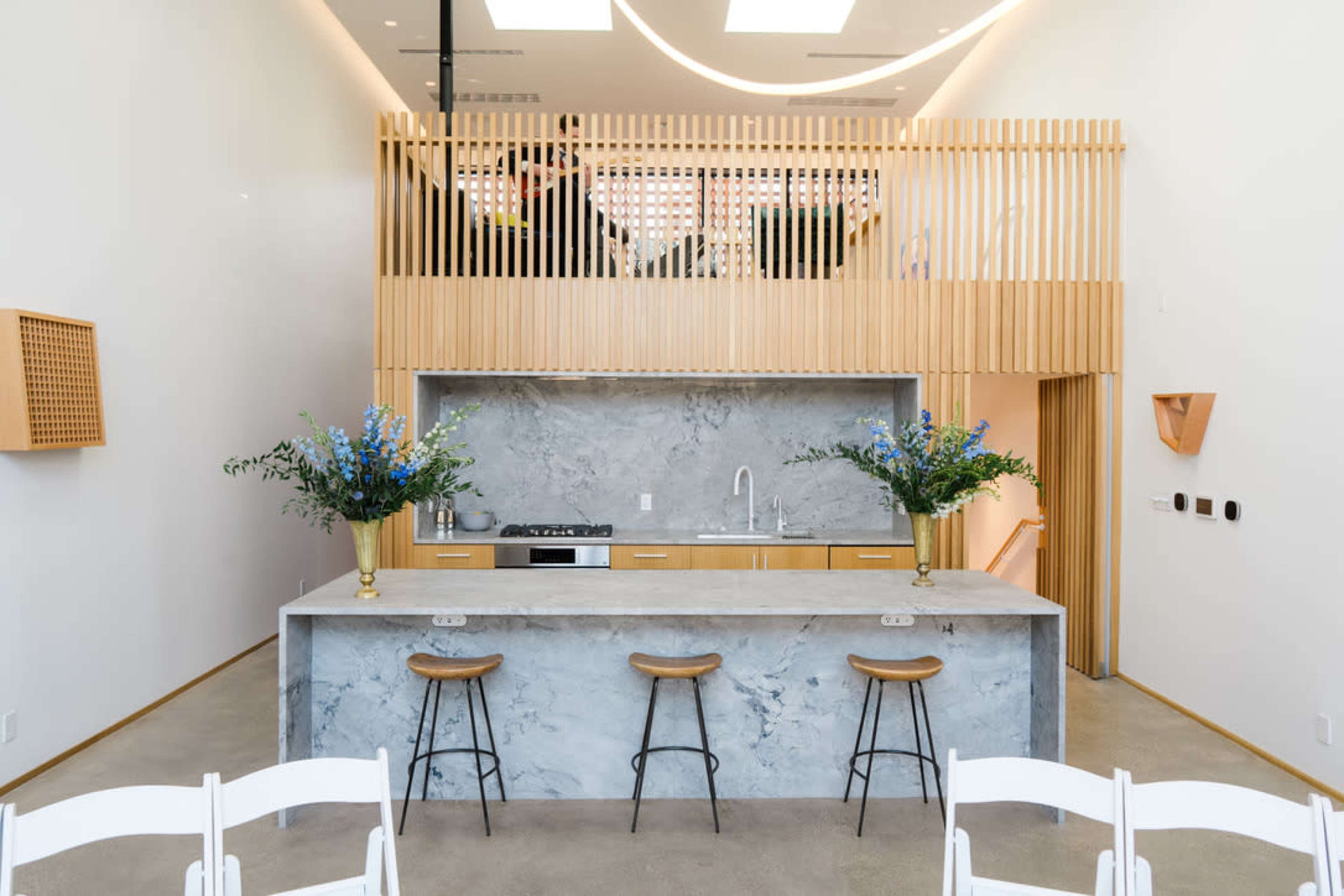 Design-focused showroom and event space Image in Logan Square, Chicago, IL