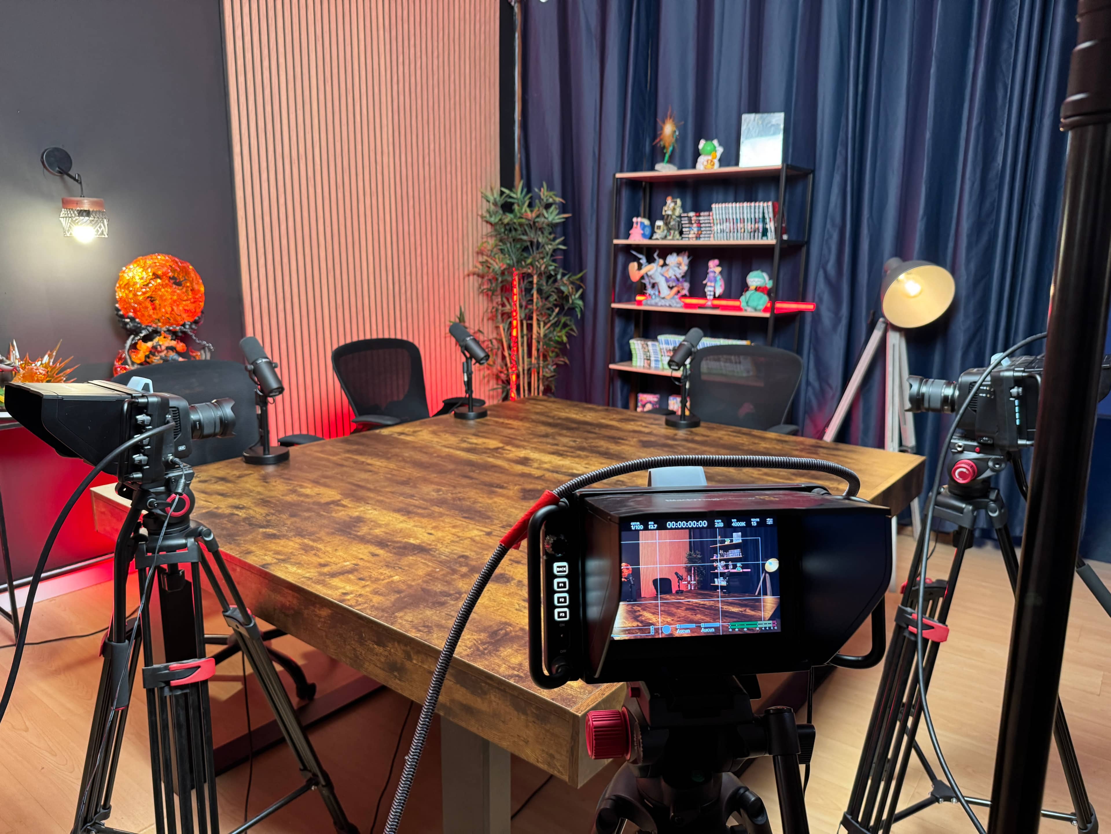 Studio podcast et live, modulable, à deux pas de BNF Image in , Ivry-sur-Seine