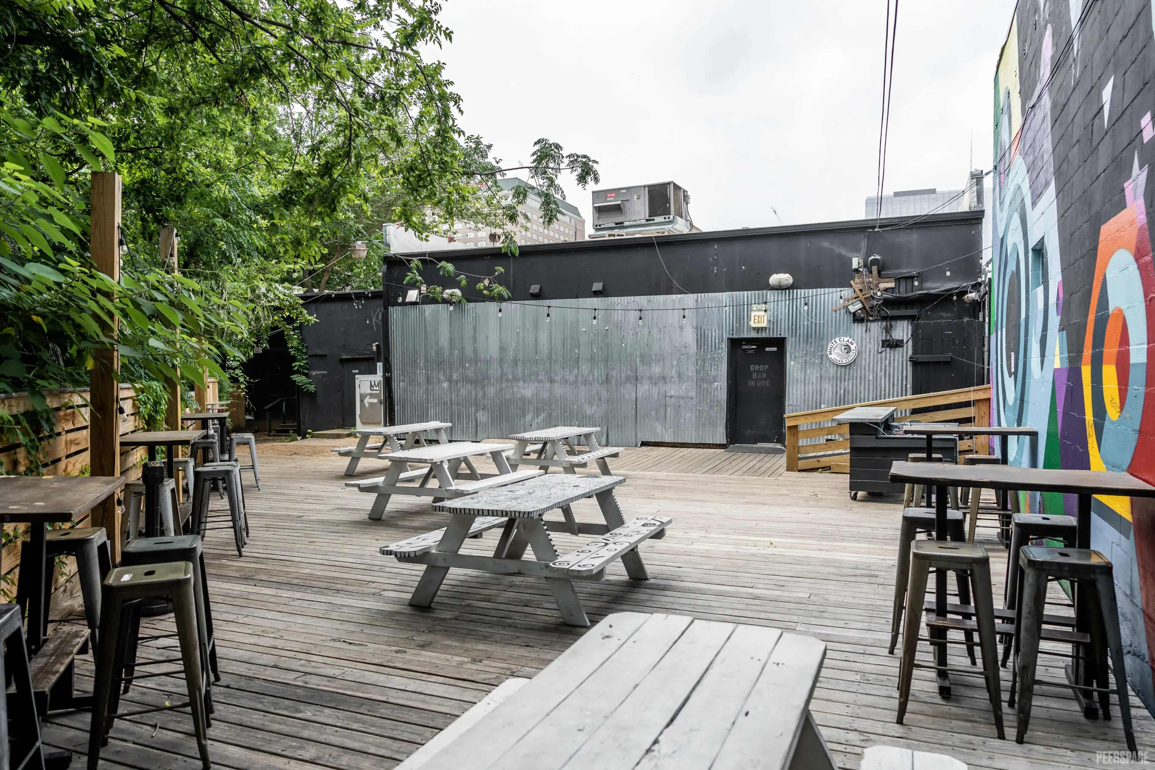 Indoor Venue with Stage and Bar Image in Downtown Austin, Austin, TX