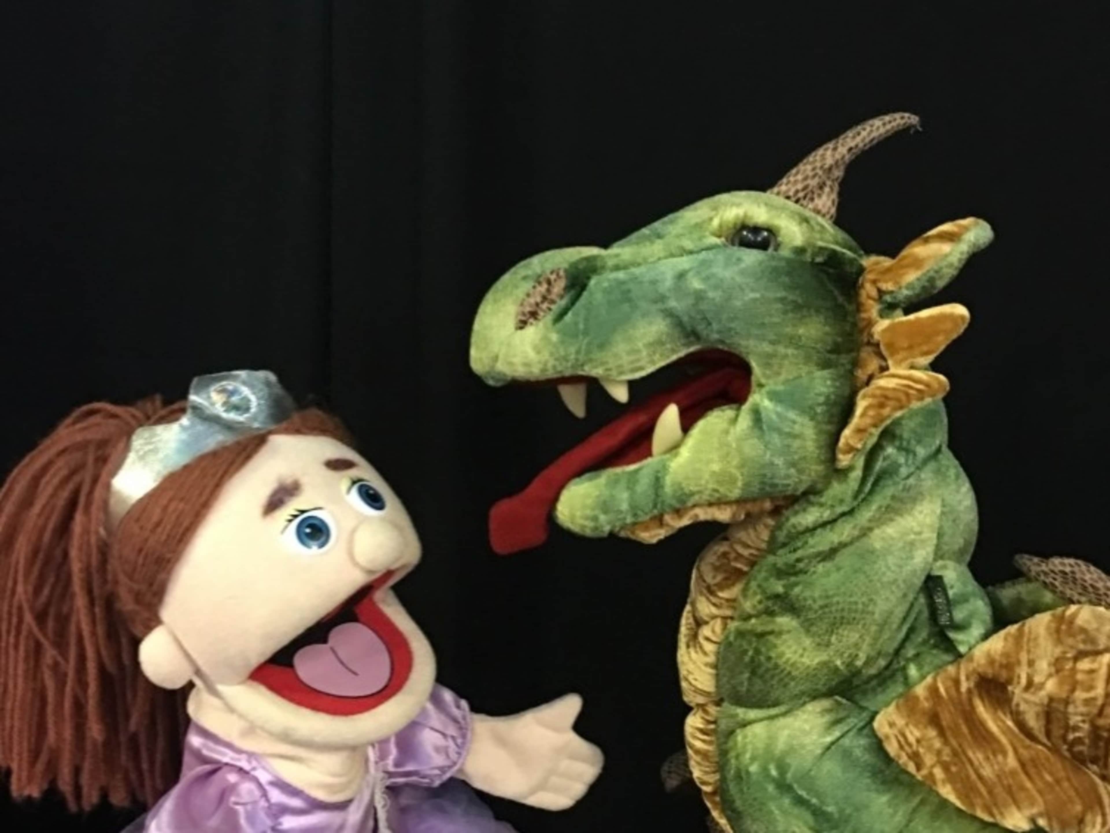Puppet Show for children up to 4 years old