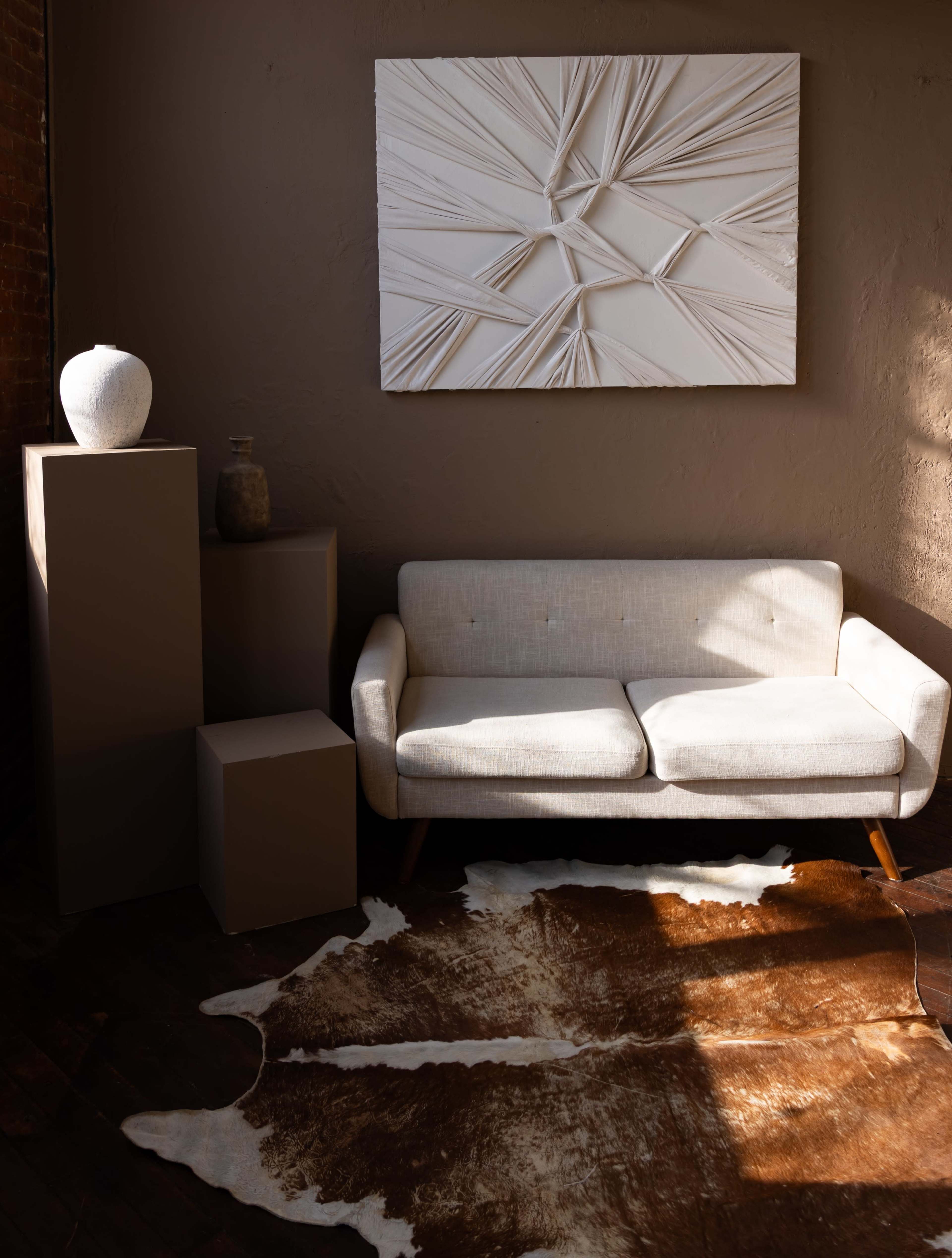 Photo and video studio rental. 750 sq ft space with 12' ceilings located on the edge of a vibrant area of Brooklyn, Christmas setup,  Industry City.  cyc wall. Equipment & props are included Image in Sunset Park, Brooklyn, NY