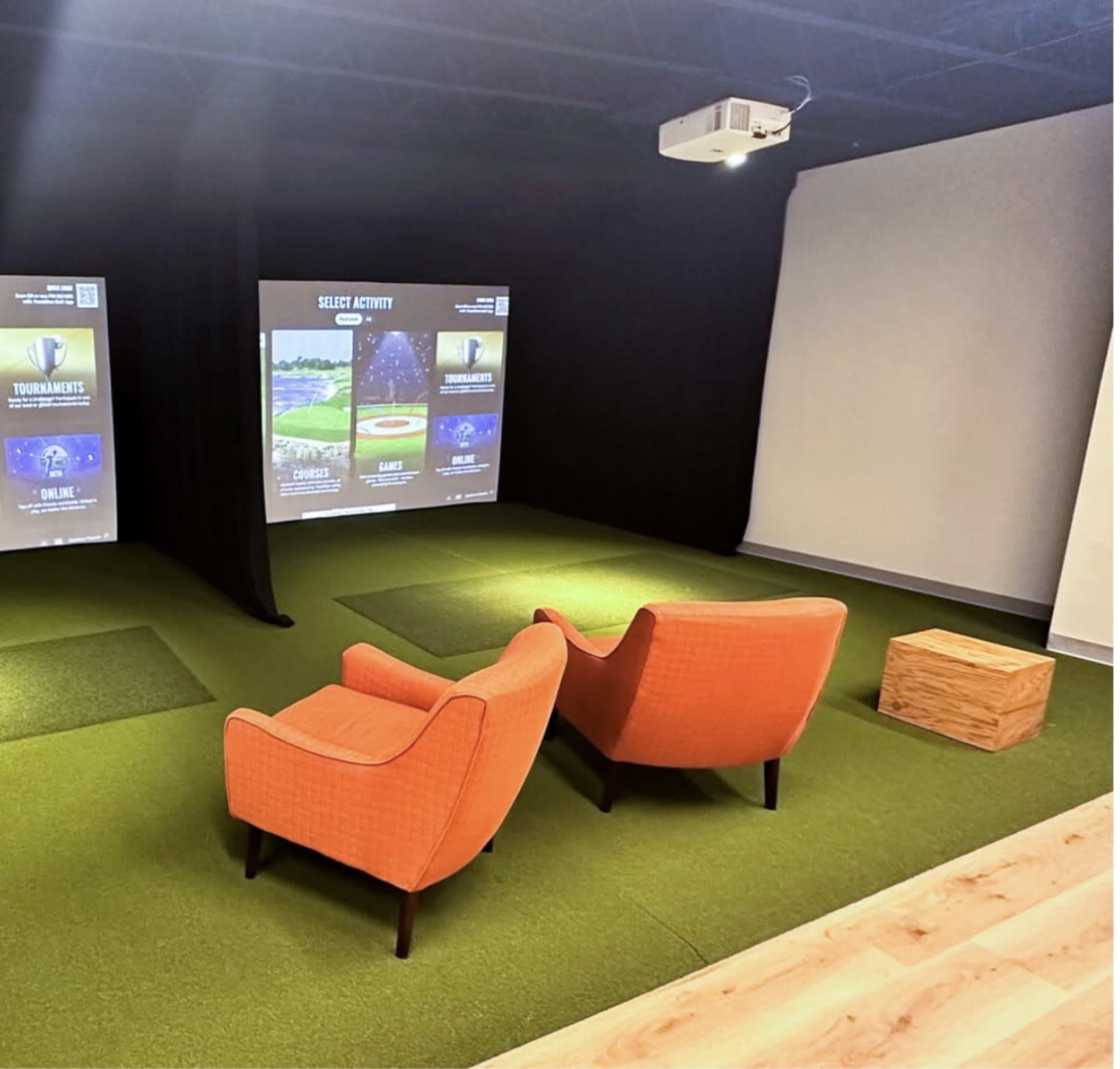 Unique Golf Themed Conference Room Image in Bainbridge Township, Chagrin Falls, OH