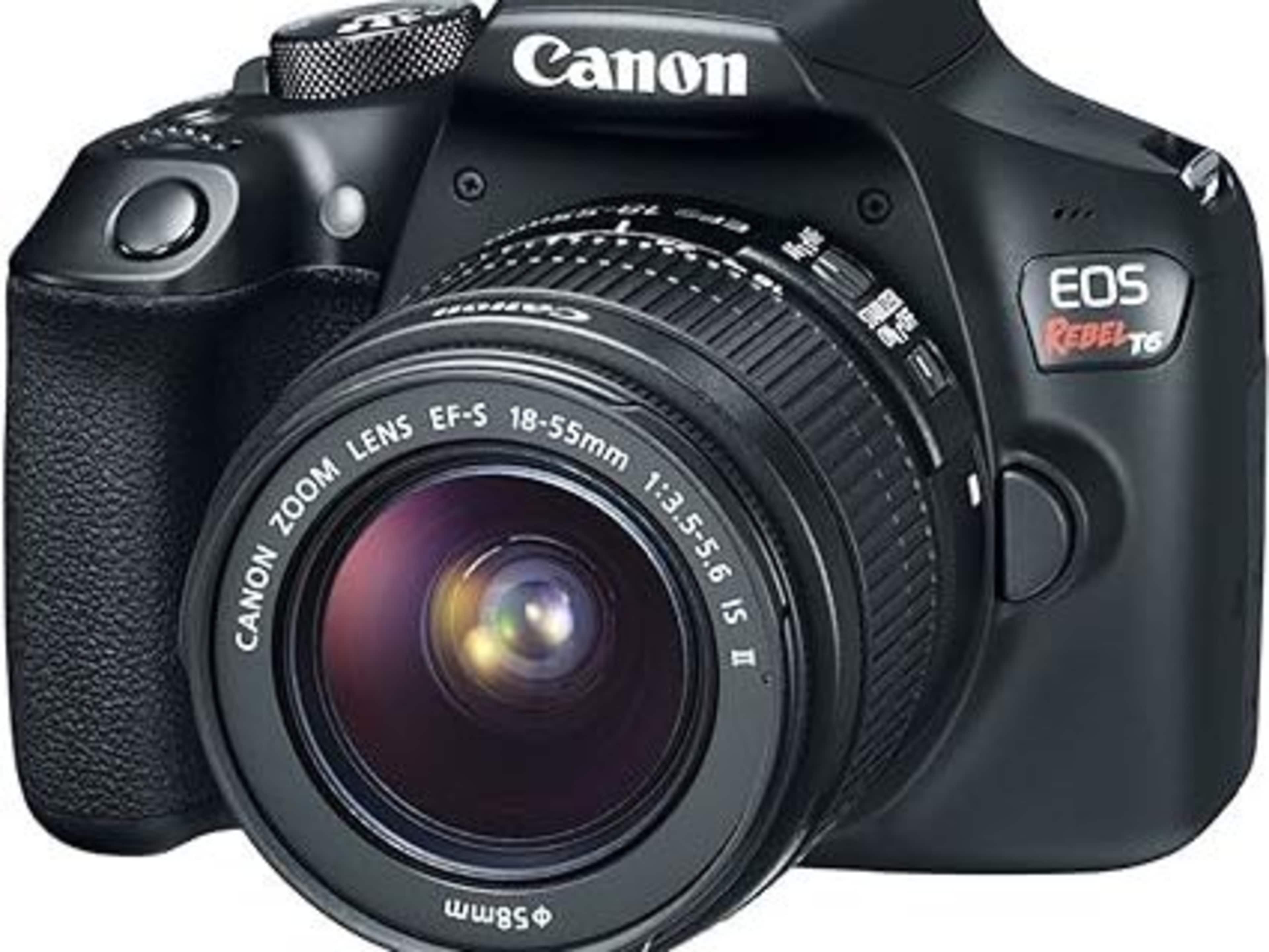 Canon EOS REBEL T6