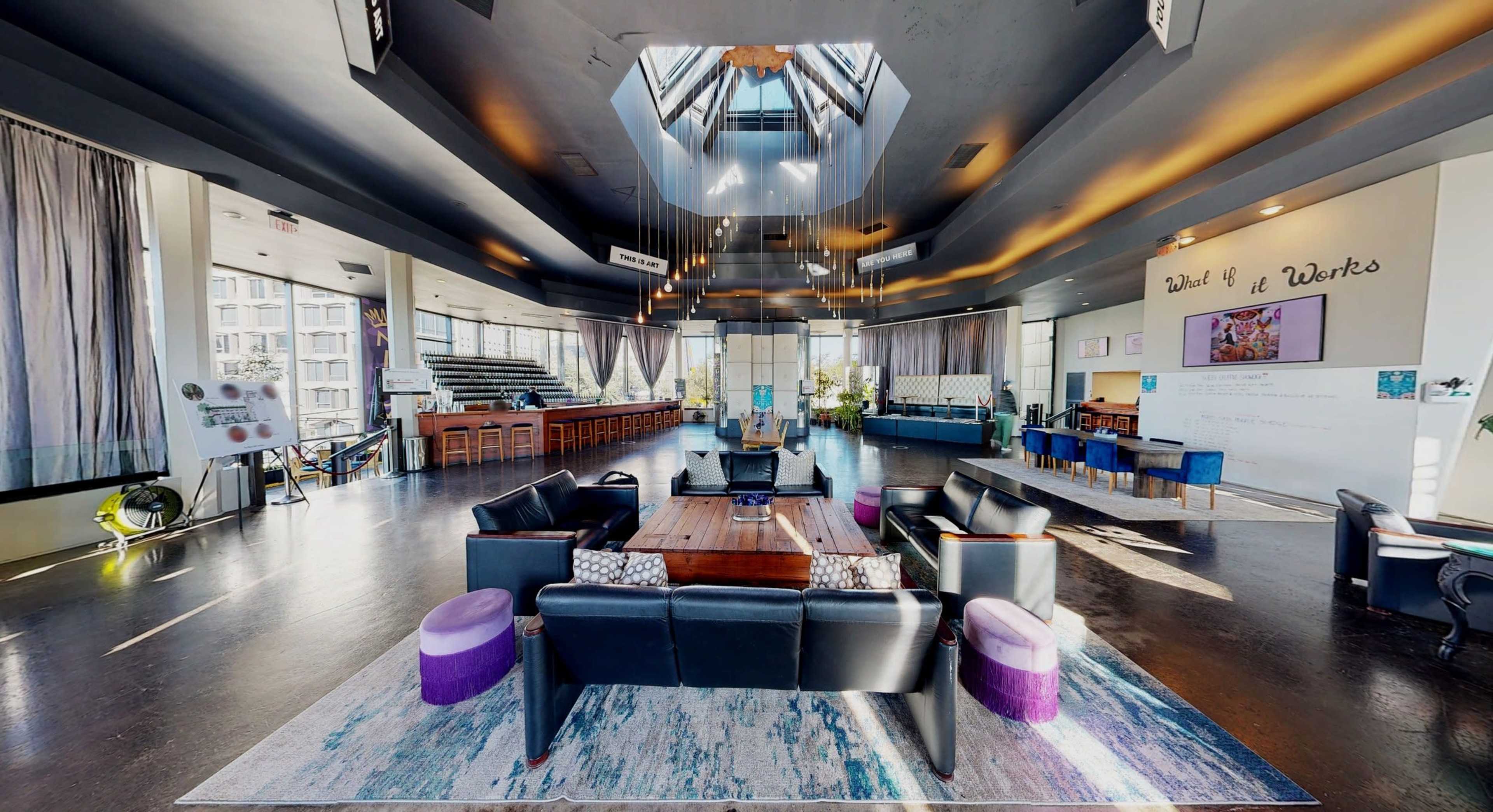 Contemporary, one of a kind New Orleans venue located on St. Charles Avenue Image in 11th Ward, New Orleans, LA