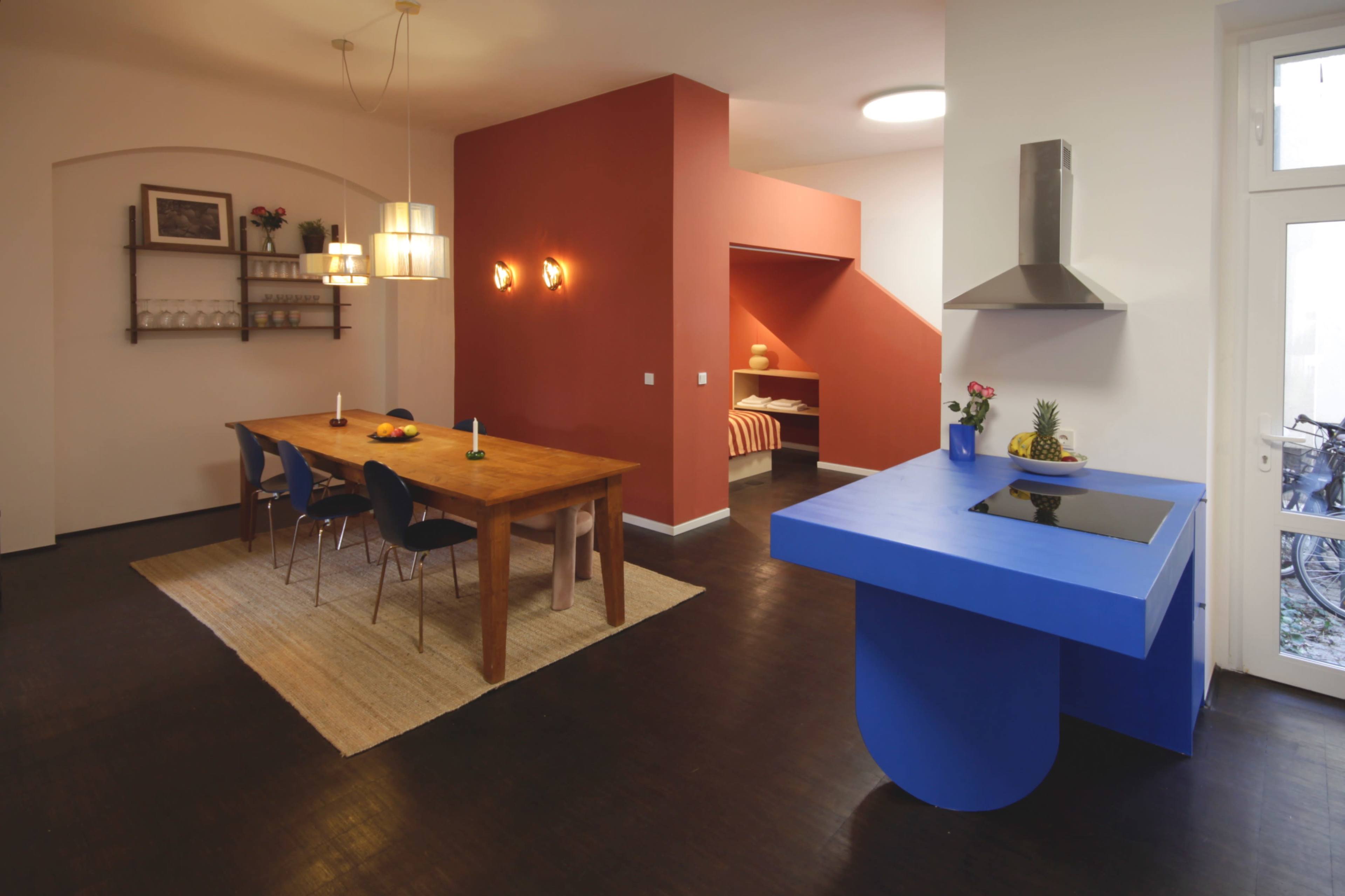 Stylisches und farbenfrohes Design Apartment in Berlin Kreuzberg Image in Kreuzberg, Berlin, 